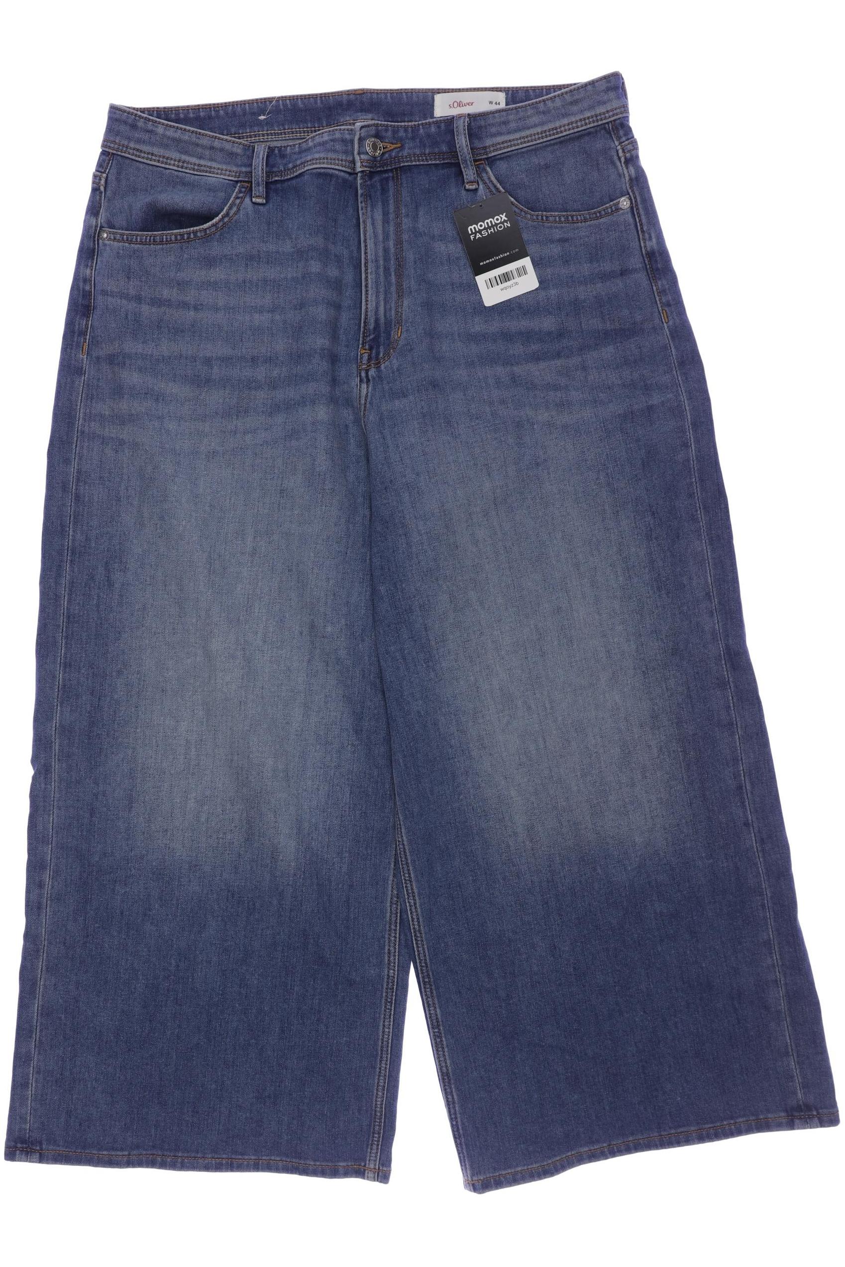 

s.Oliver Damen Jeans, blau, Gr. 44