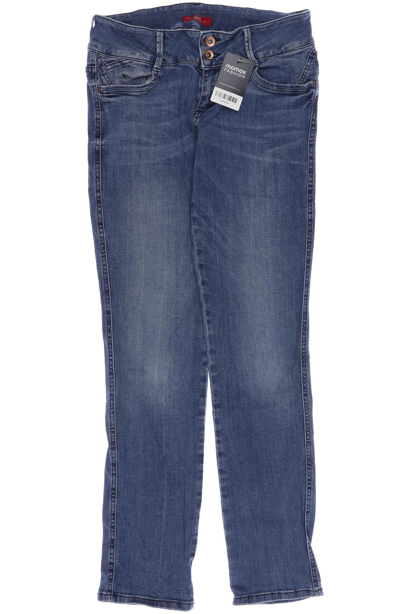 

s.Oliver Damen Jeans, blau