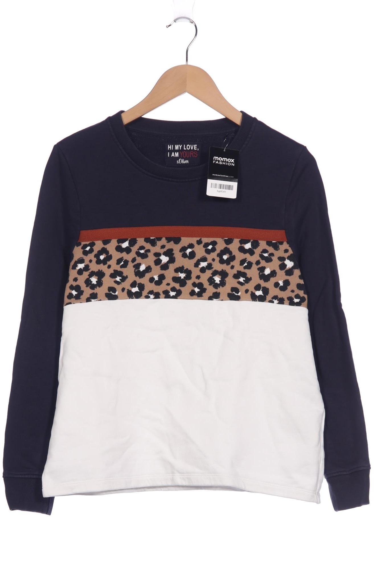 

s.Oliver Damen Sweatshirt, marineblau, Gr. 40