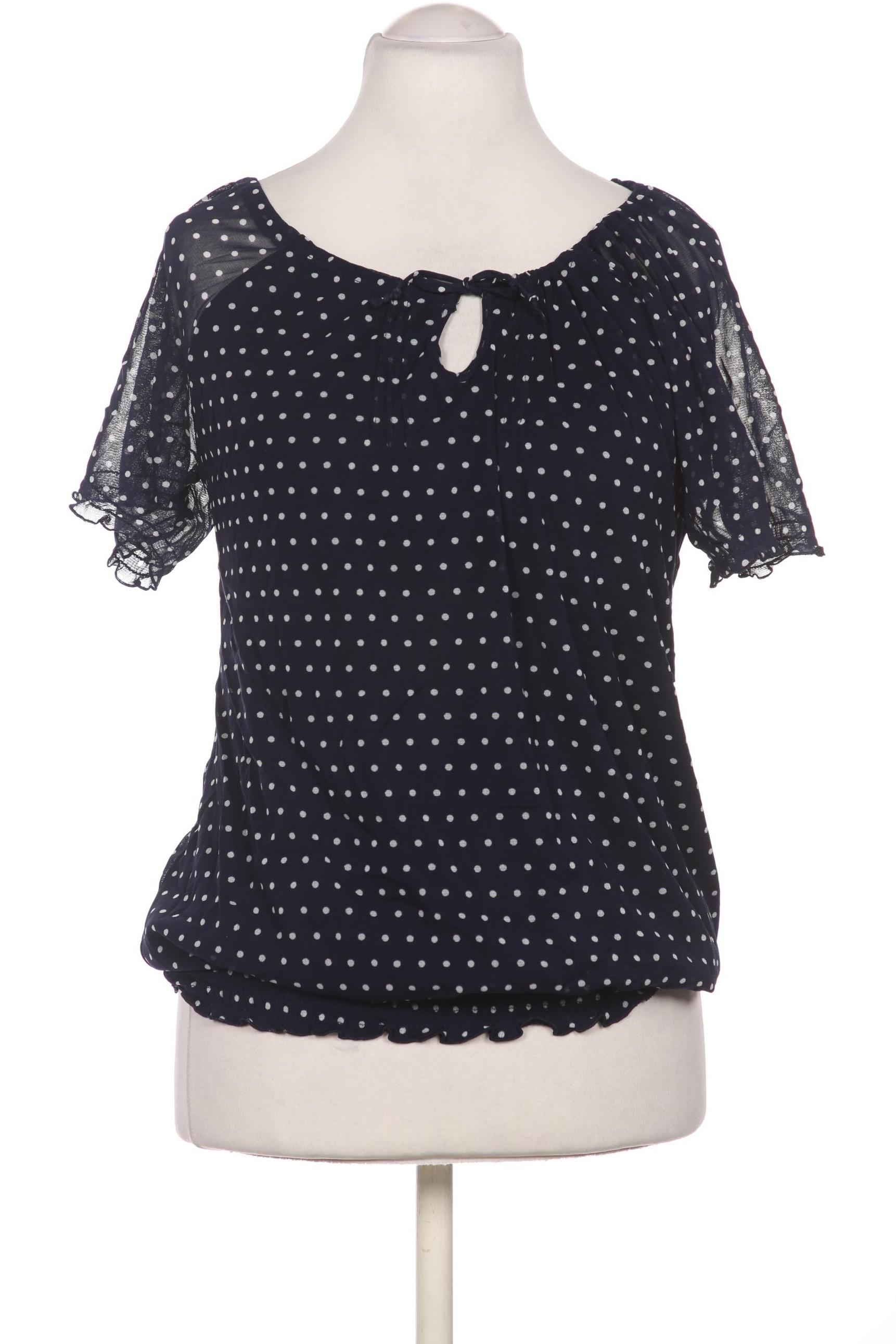 

s.Oliver Damen Bluse, marineblau, Gr. 42