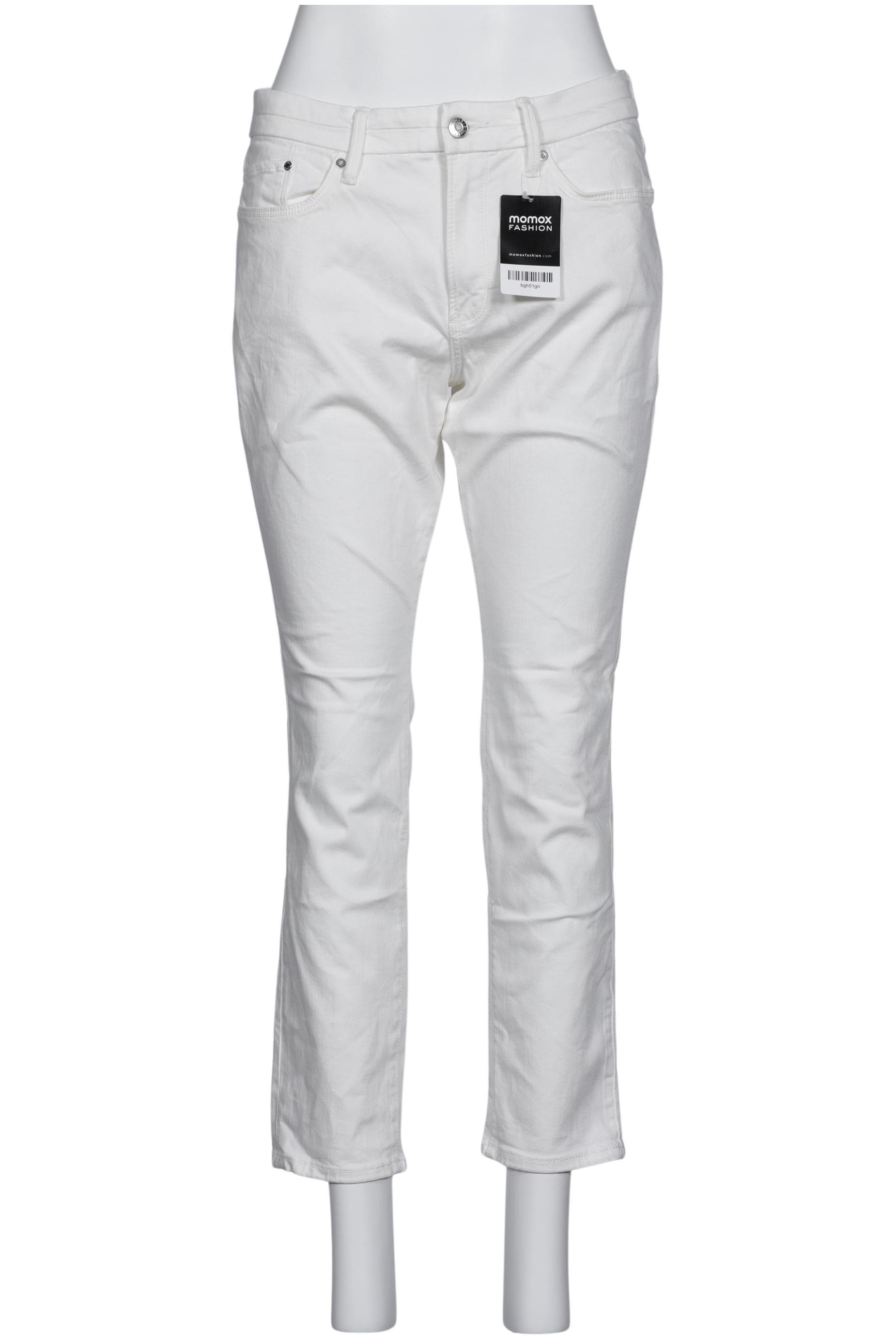 

s.Oliver Damen Jeans, weiß, Gr. 42