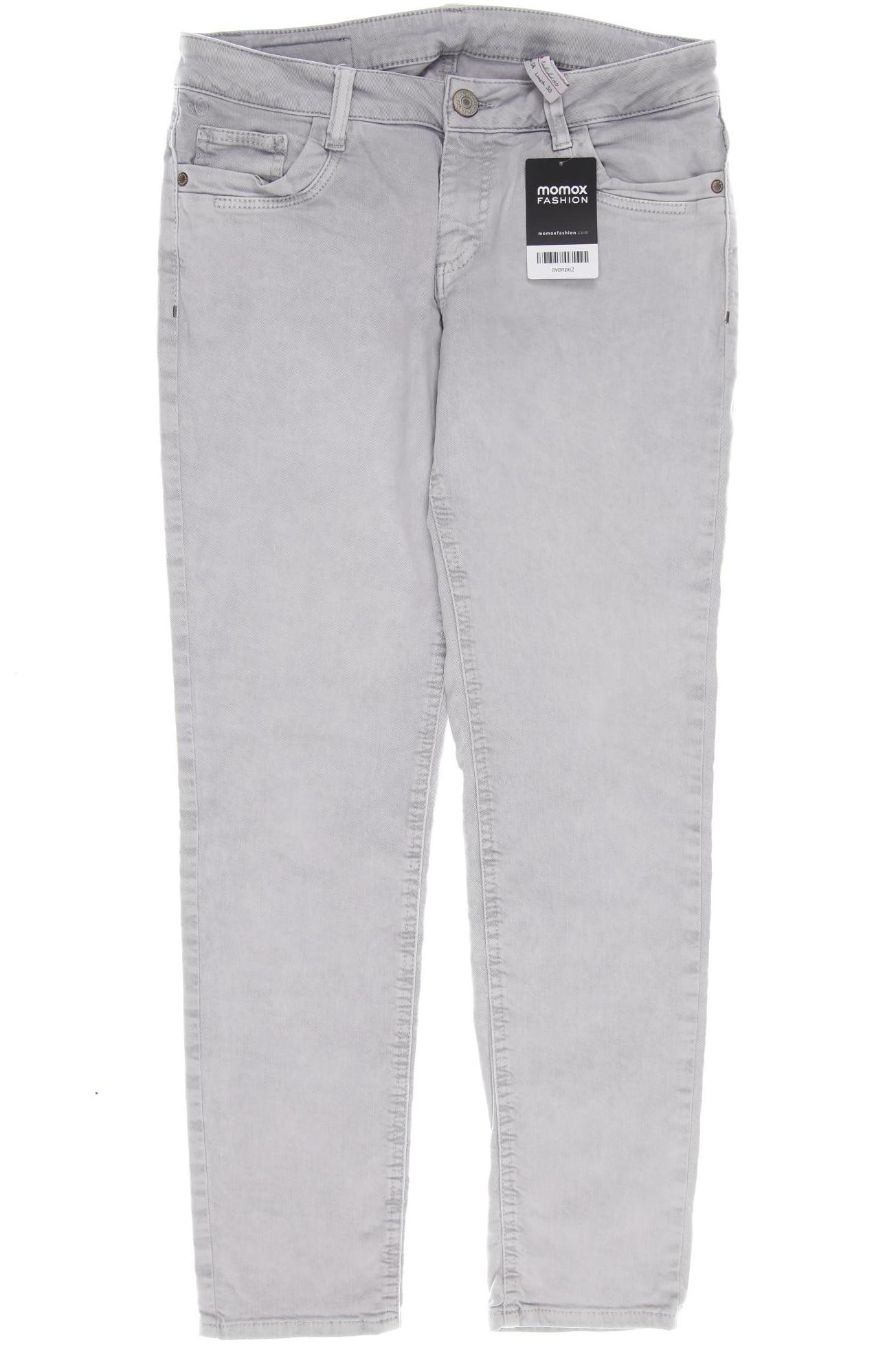 

s.Oliver Damen Jeans, grau