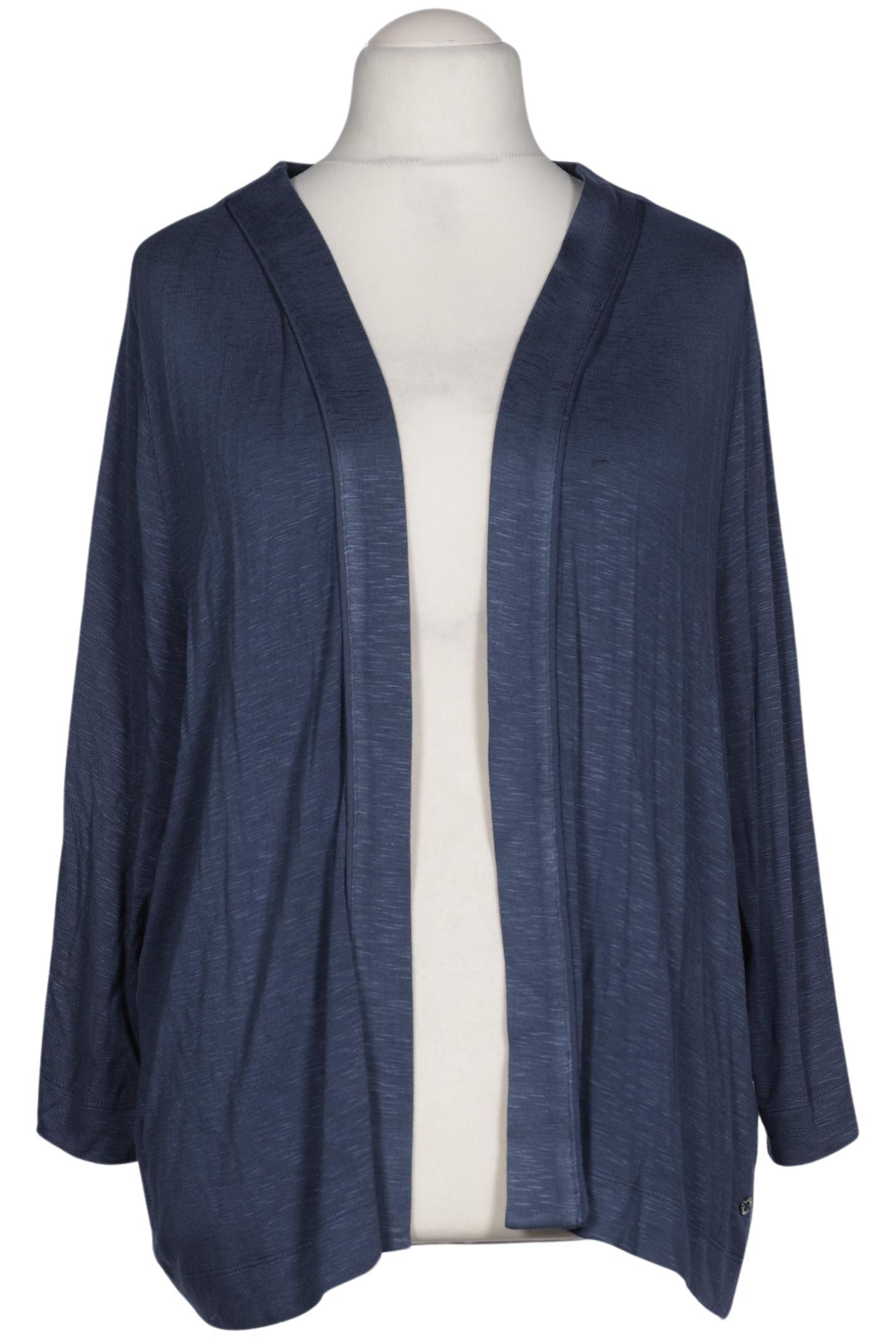 

s.Oliver Damen Strickjacke, marineblau, Gr. 46