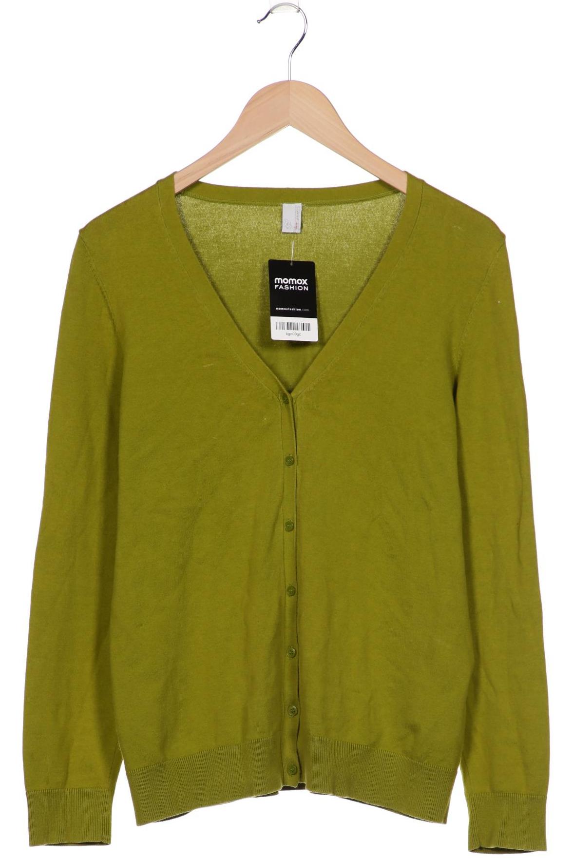 

s.Oliver Damen Strickjacke, grün