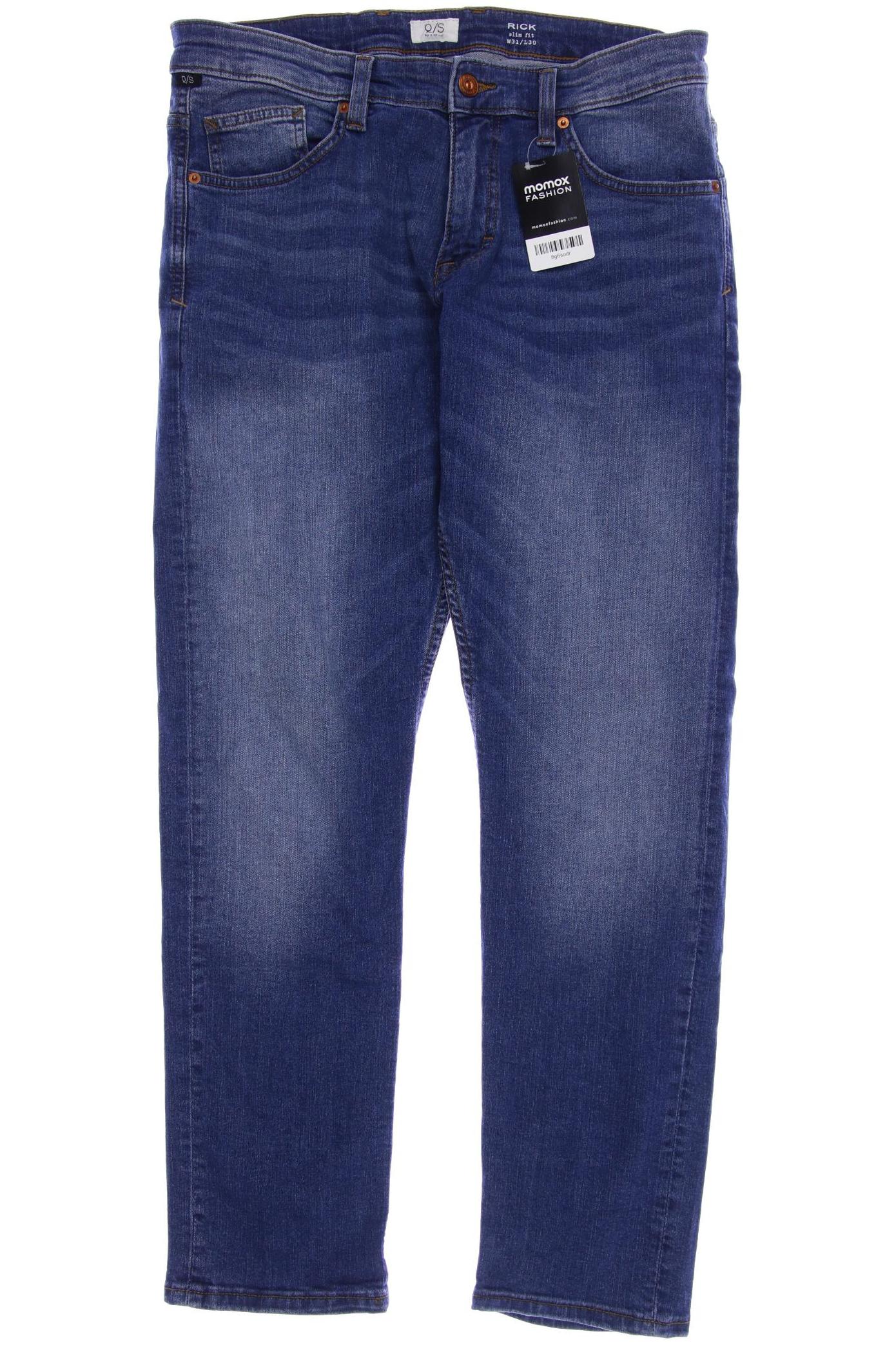 

s.Oliver Damen Jeans, blau
