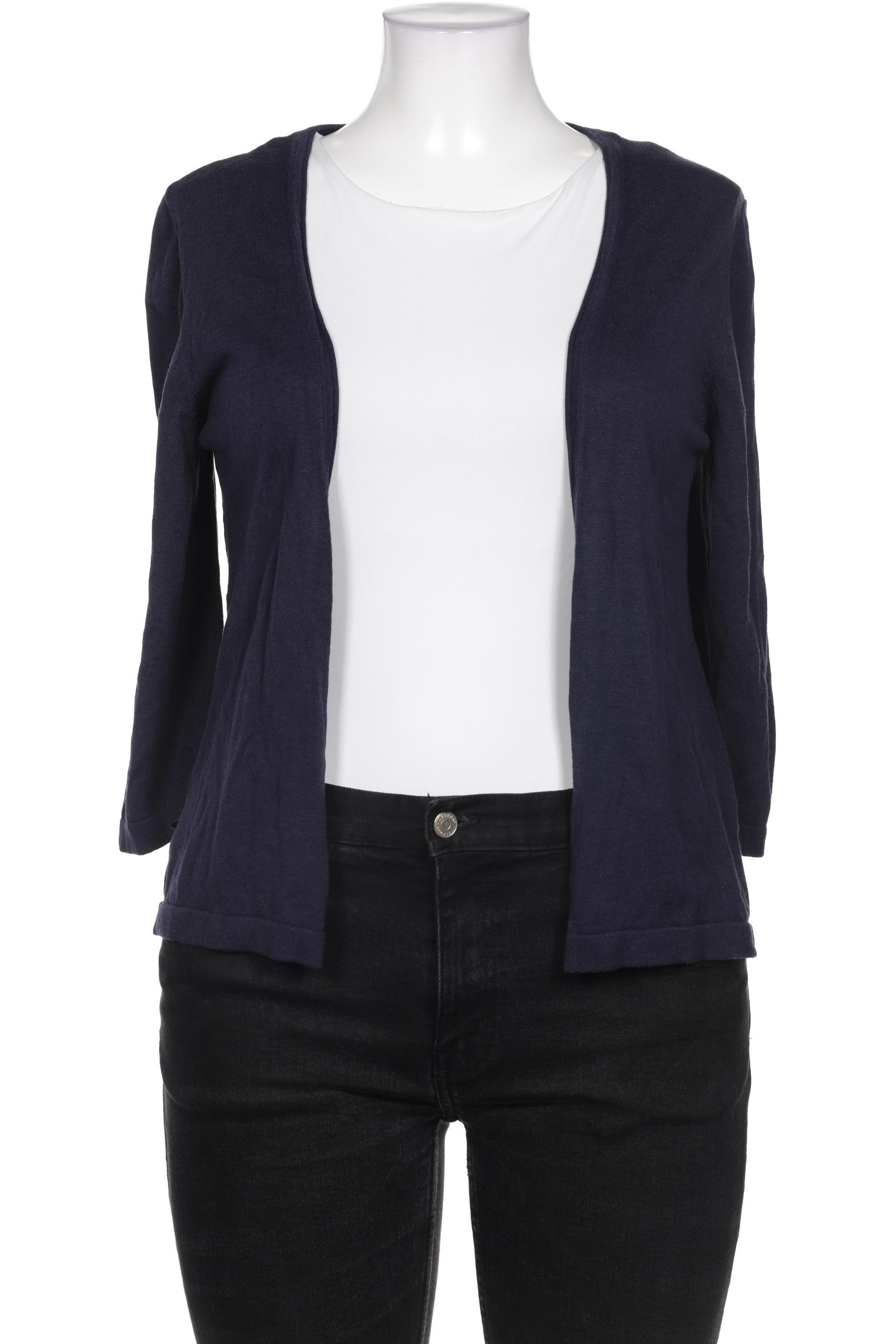 

s.Oliver Damen Strickjacke, marineblau