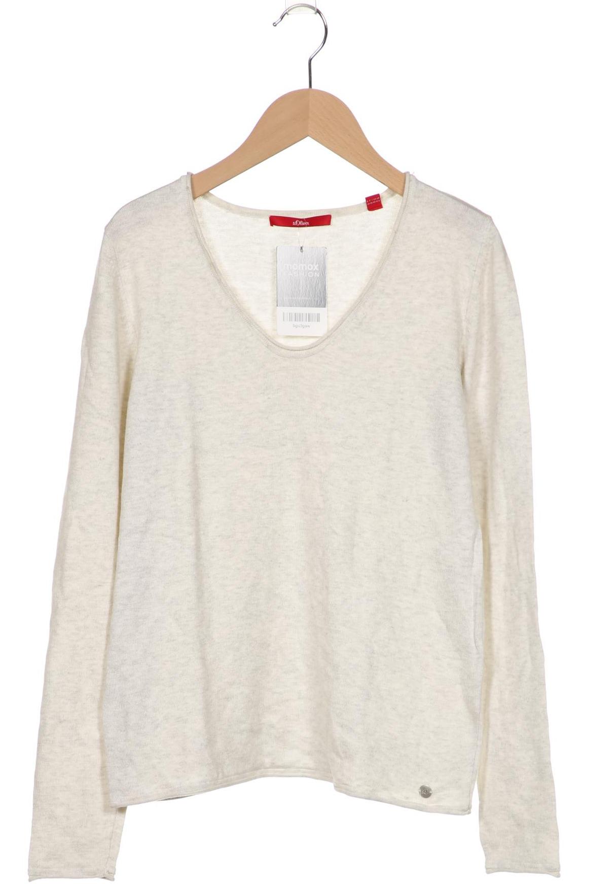 

s.Oliver Damen Pullover, grau