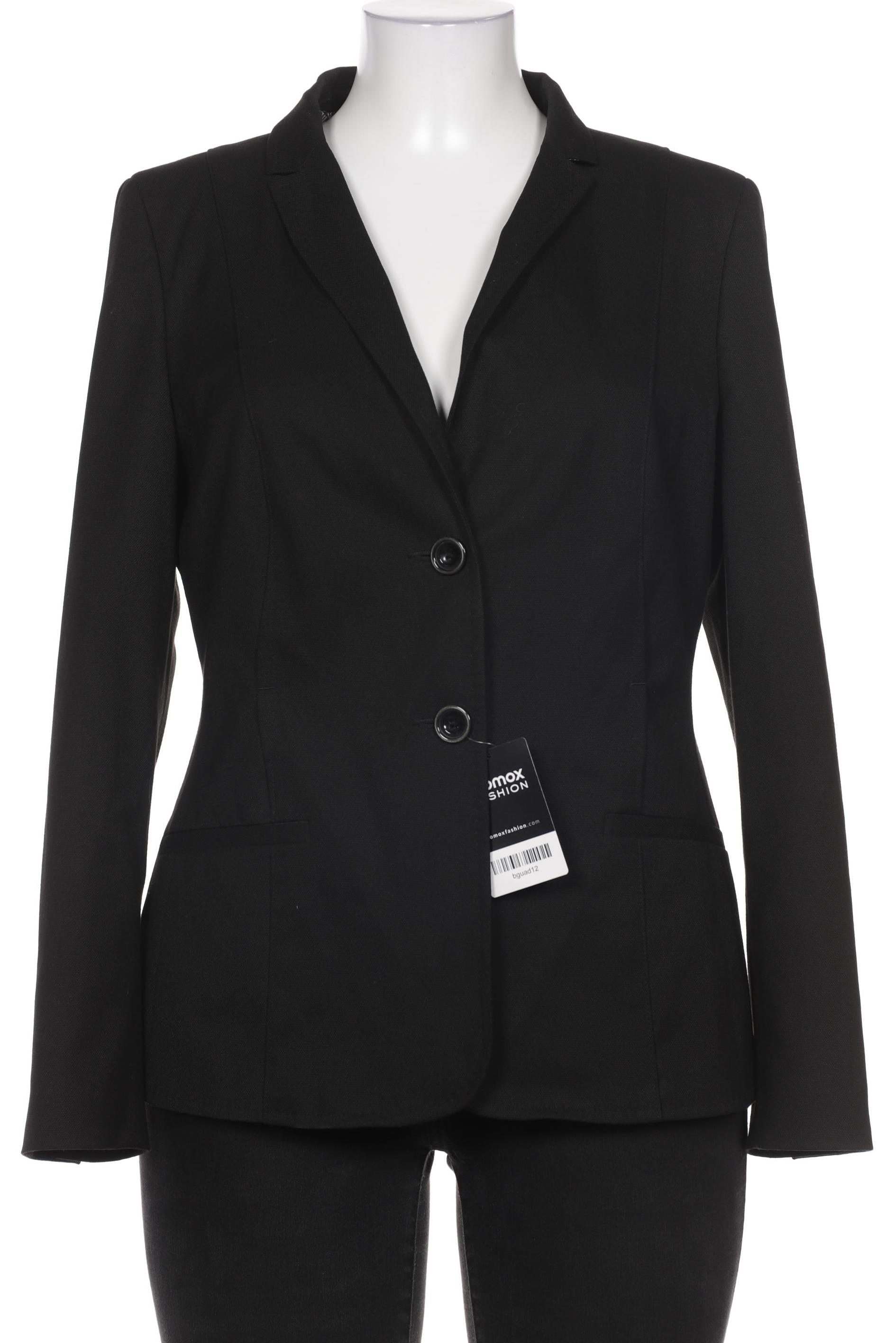 

s.Oliver Damen Blazer, schwarz, Gr. 44