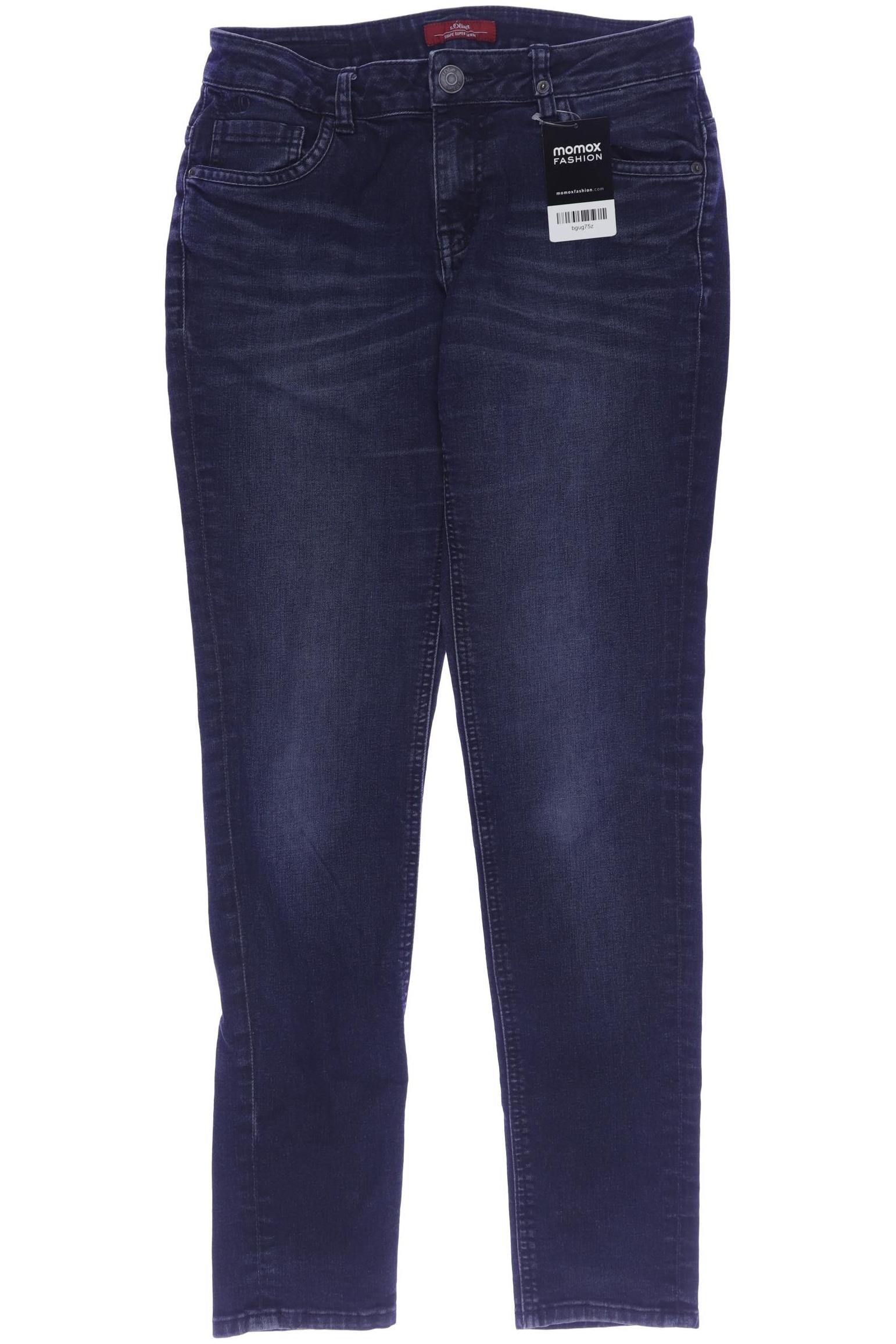

s.Oliver Damen Jeans, marineblau, Gr. 36