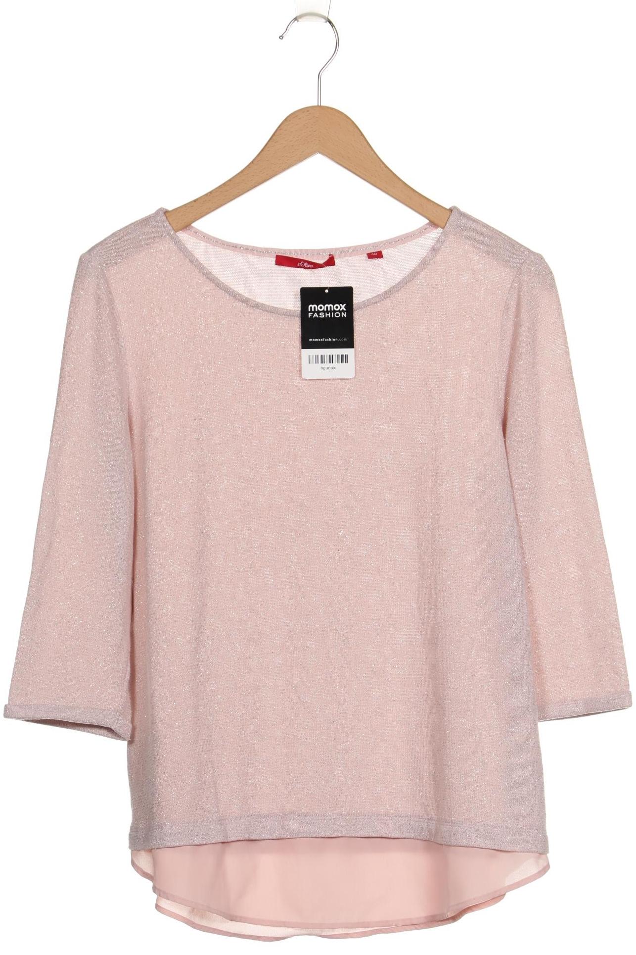 

s.Oliver Damen Pullover, pink, Gr. 40
