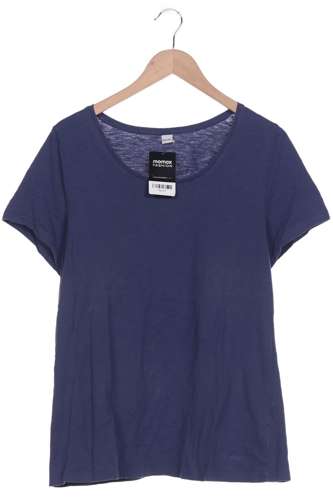 

s.Oliver Damen T-Shirt, blau, Gr. 44