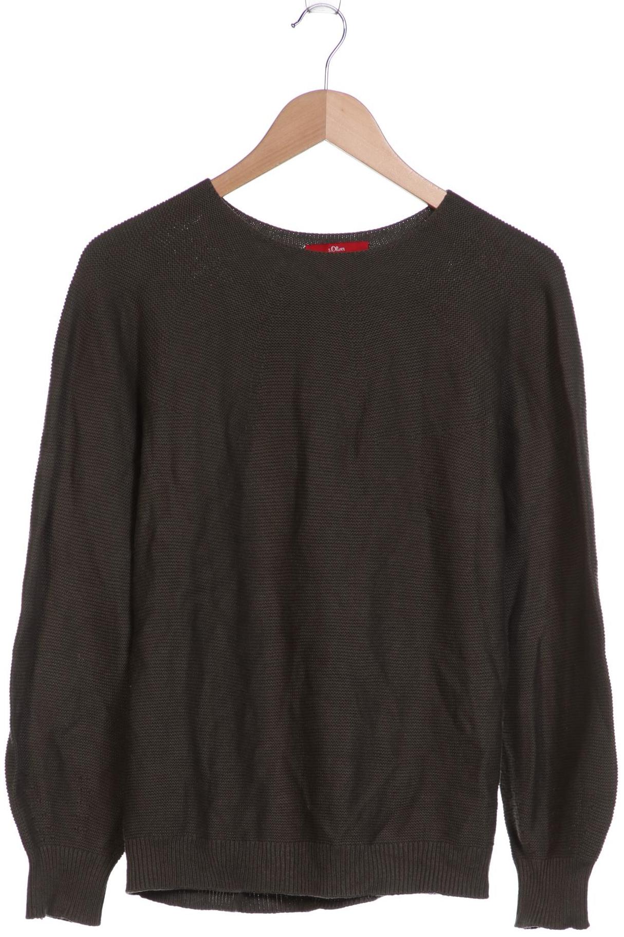 

s.Oliver Damen Pullover, grün