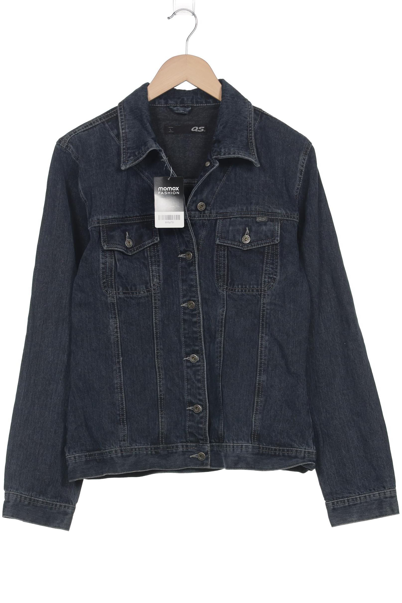 

s.Oliver Damen Jacke, marineblau, Gr. 42