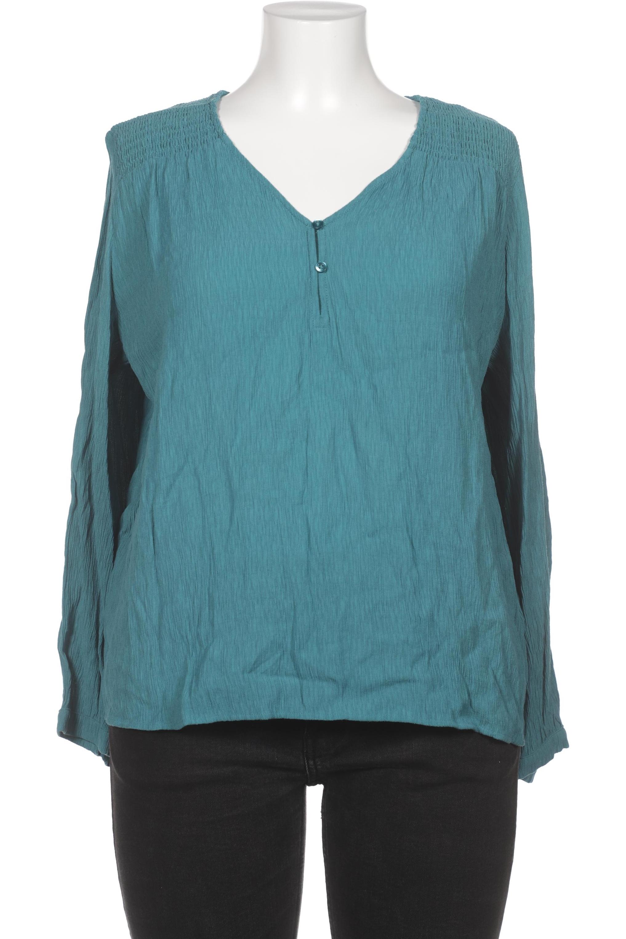 

s.Oliver Damen Bluse, blau, Gr. 44