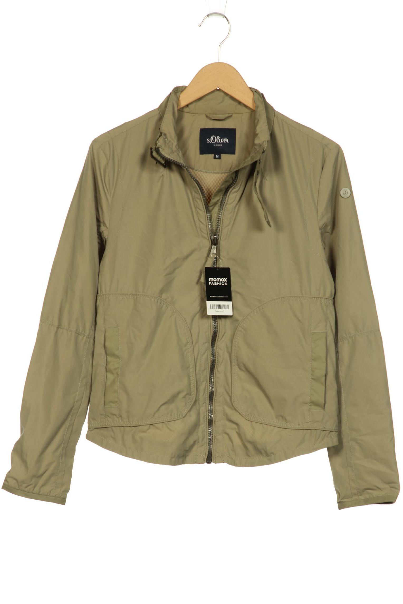 

s.Oliver Damen Jacke, grün, Gr. 38