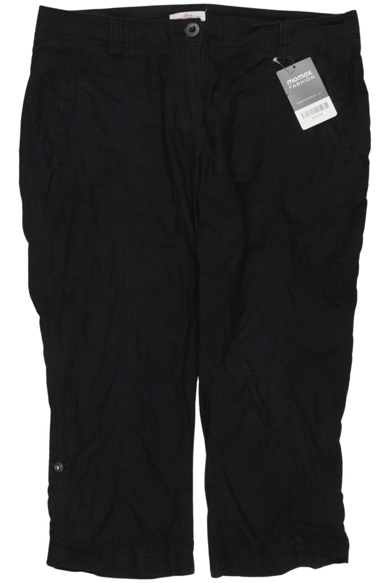 

s.Oliver Damen Shorts, schwarz, Gr. 38