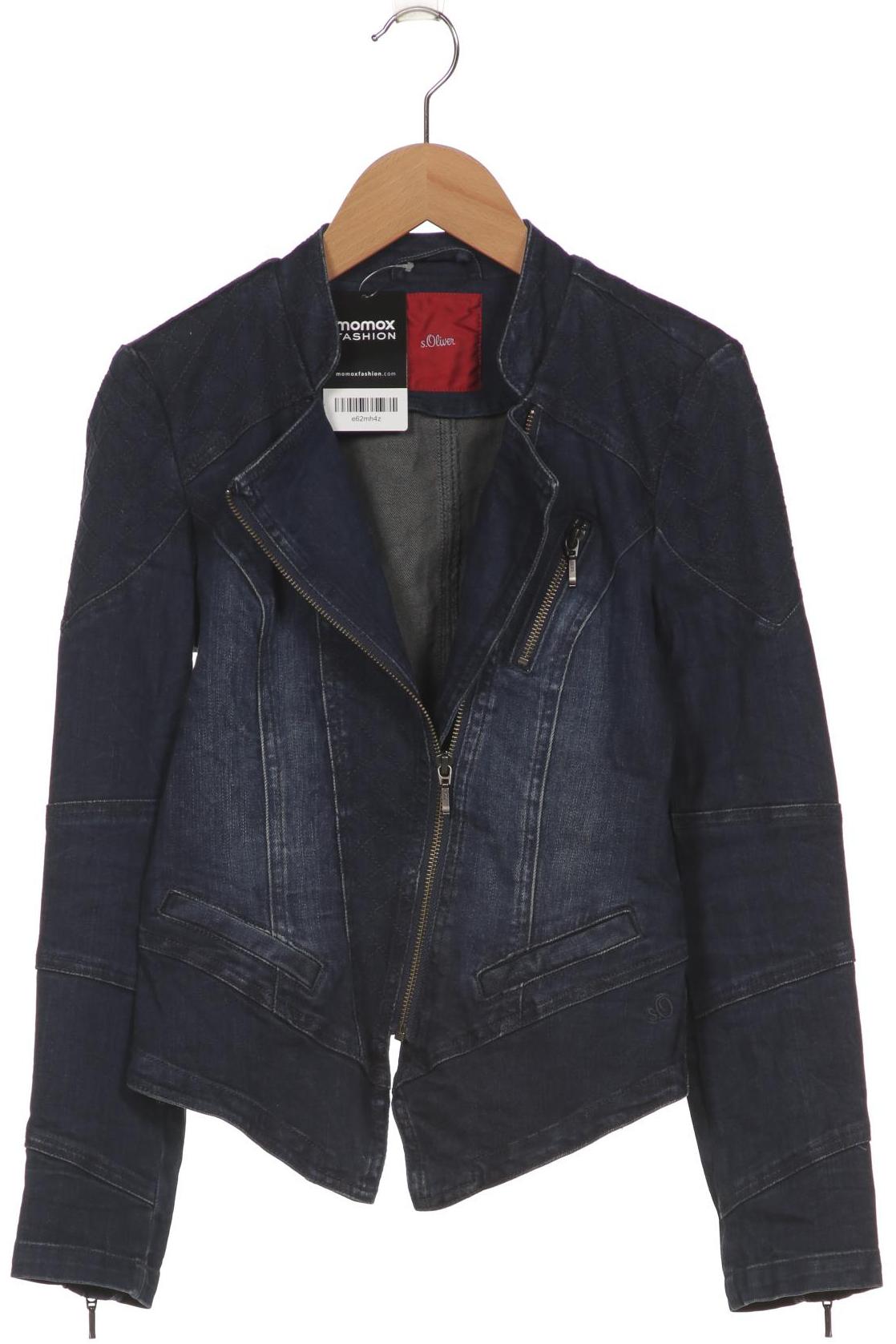 

s.Oliver Damen Jacke, marineblau, Gr. 34