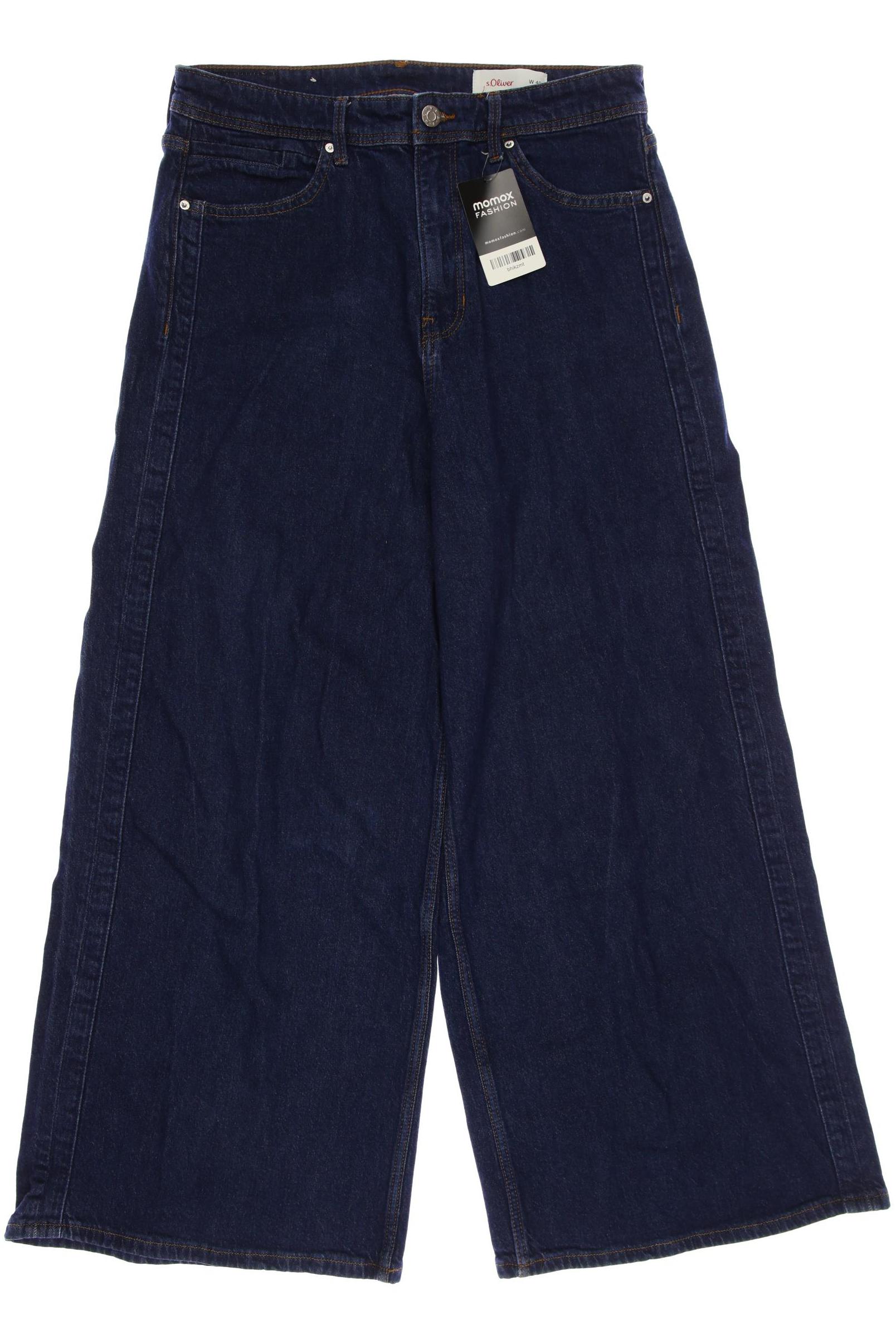 

s.Oliver Damen Jeans, blau