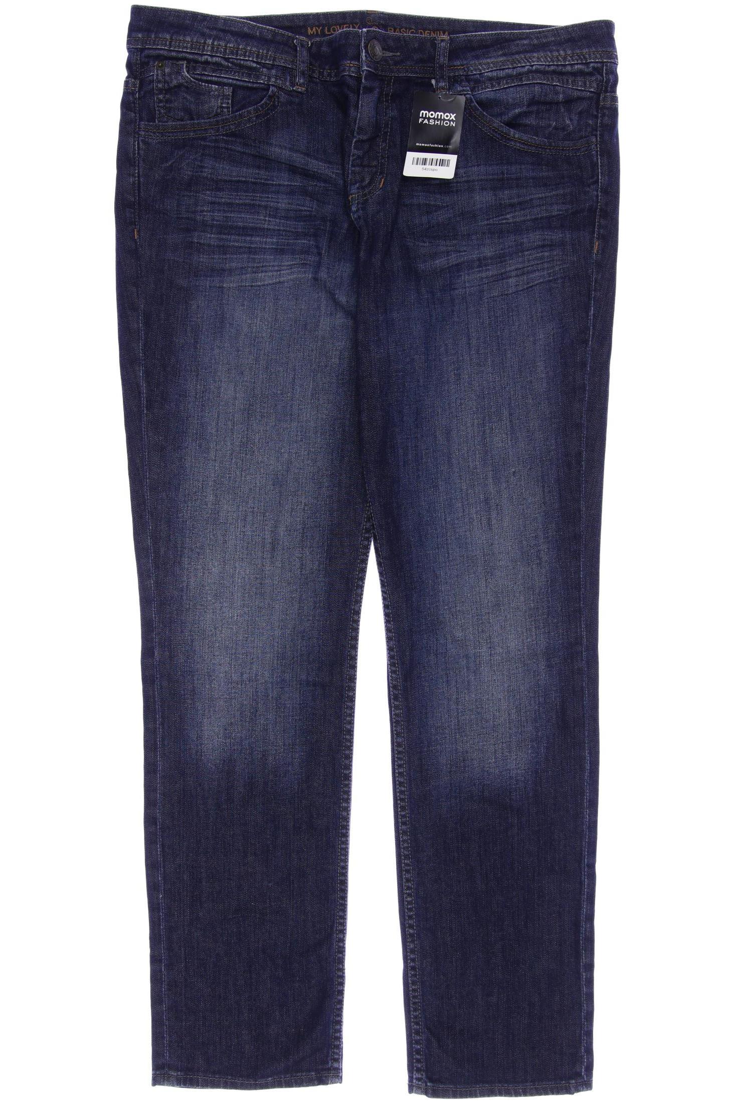 

s.Oliver Damen Jeans, marineblau