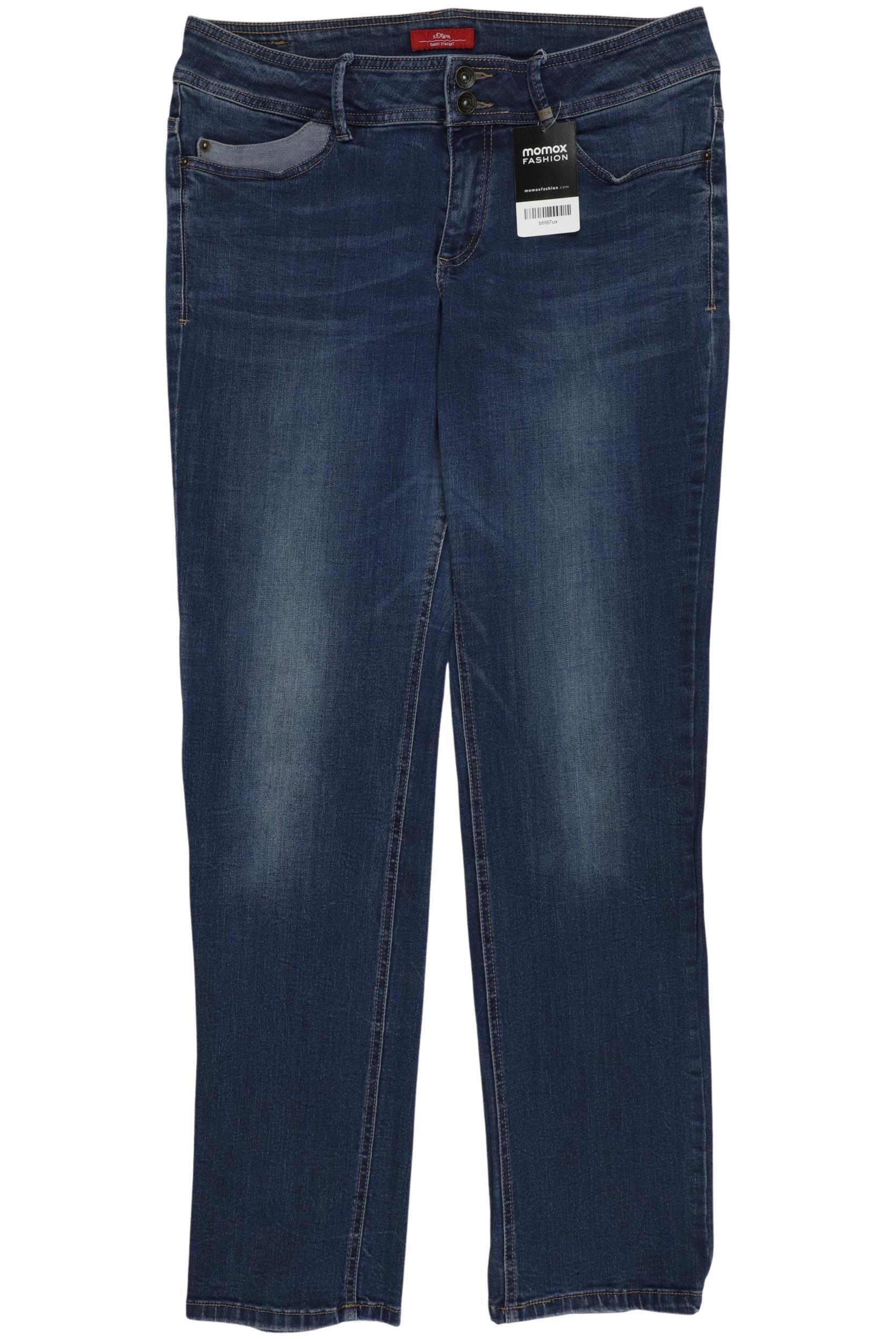 

s.Oliver Damen Jeans, blau, Gr. 31