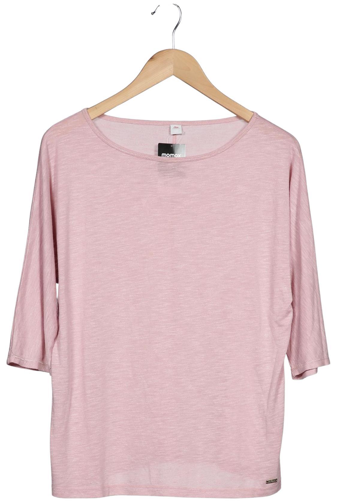 

s.Oliver Damen Langarmshirt, pink, Gr. 40