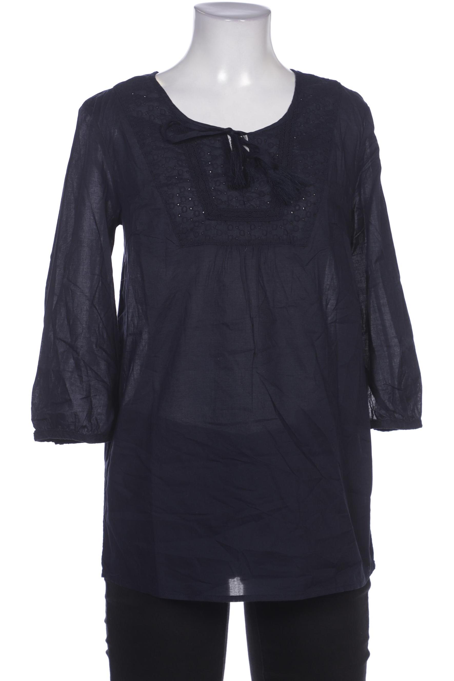 

s.Oliver Damen Bluse, marineblau, Gr. 36