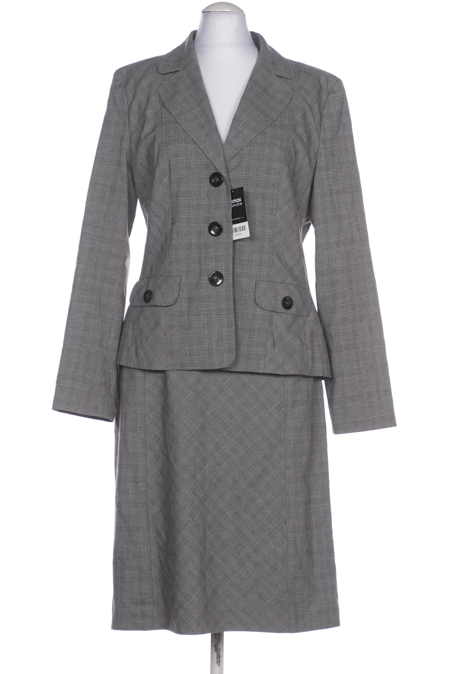 

s.Oliver Damen Anzug, grau, Gr. 38