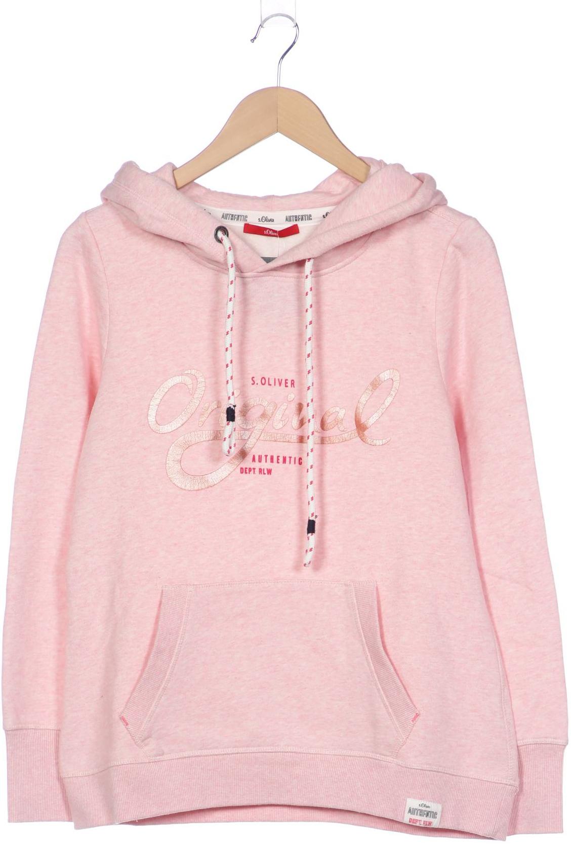 

s.Oliver Damen Kapuzenpullover, pink