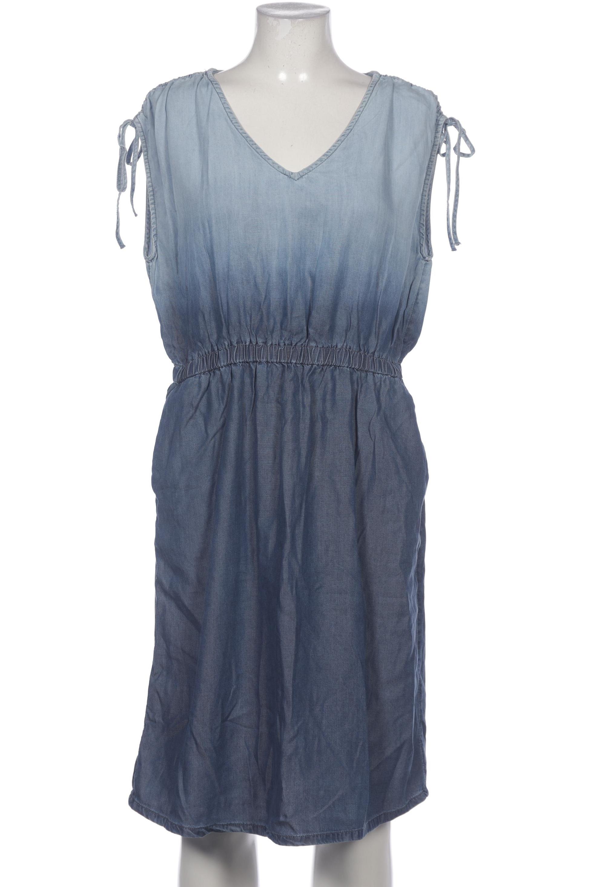

s.Oliver Damen Kleid, blau, Gr. 40