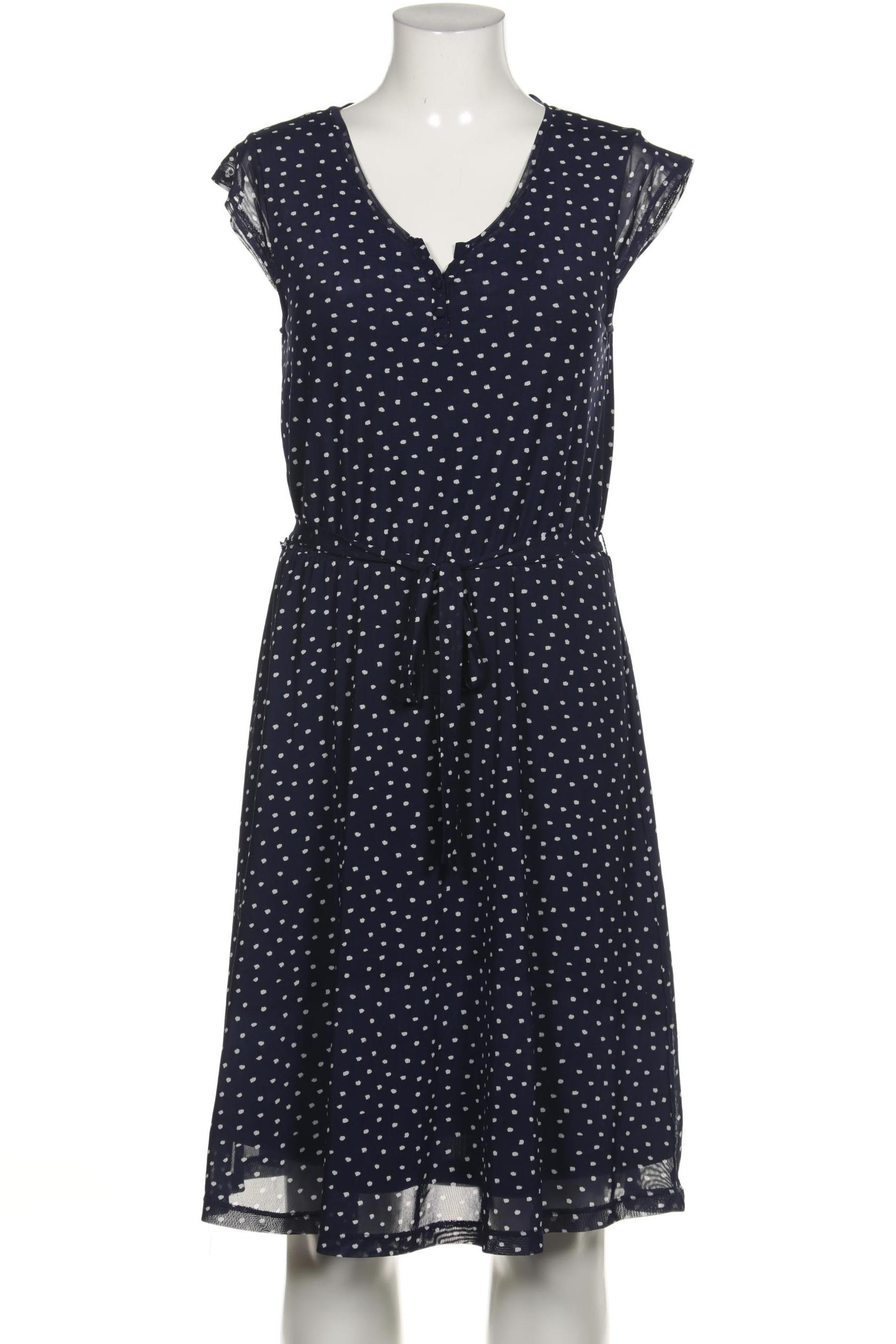 

s.Oliver Damen Kleid, marineblau