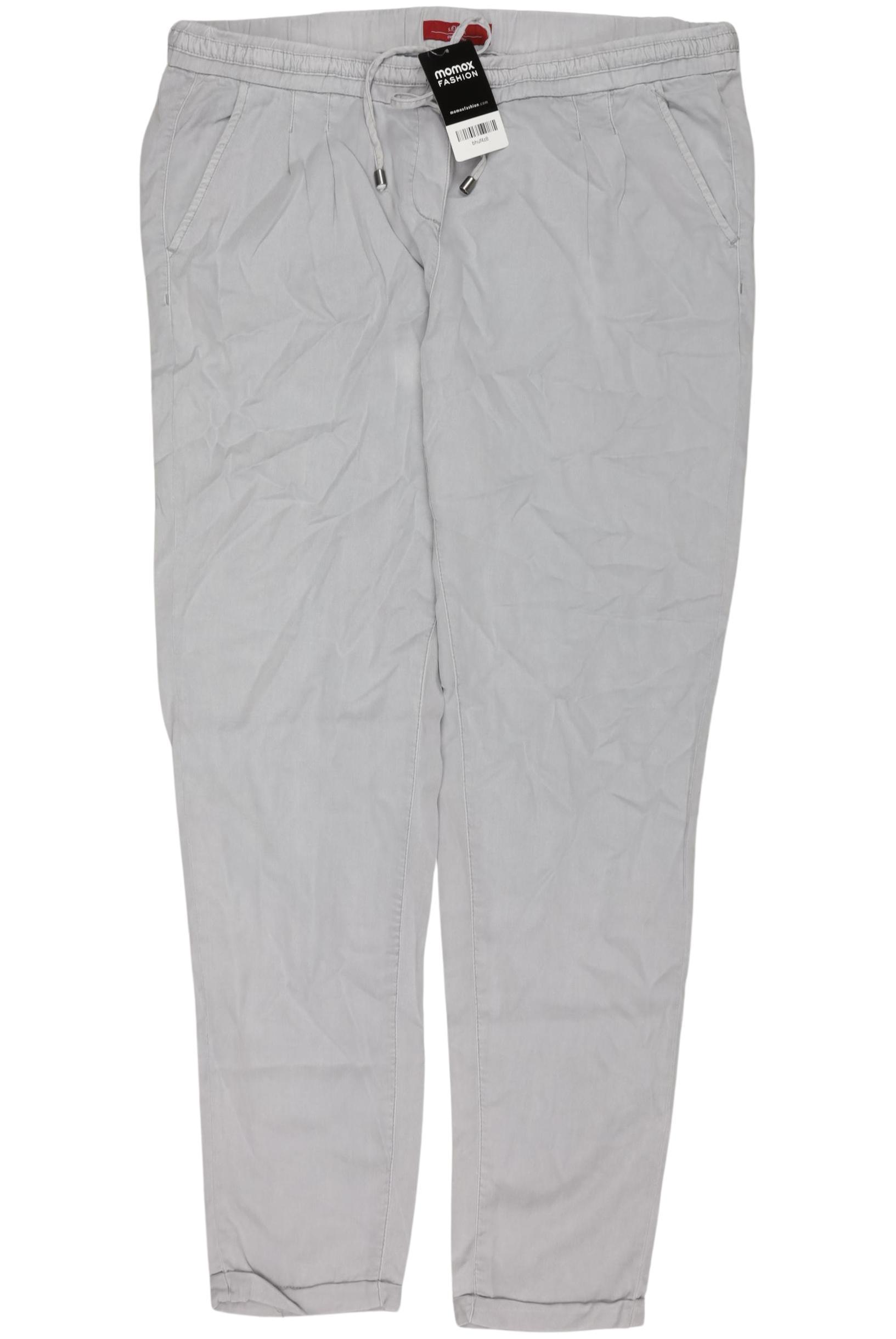 

s.Oliver Damen Stoffhose, hellblau, Gr. 37