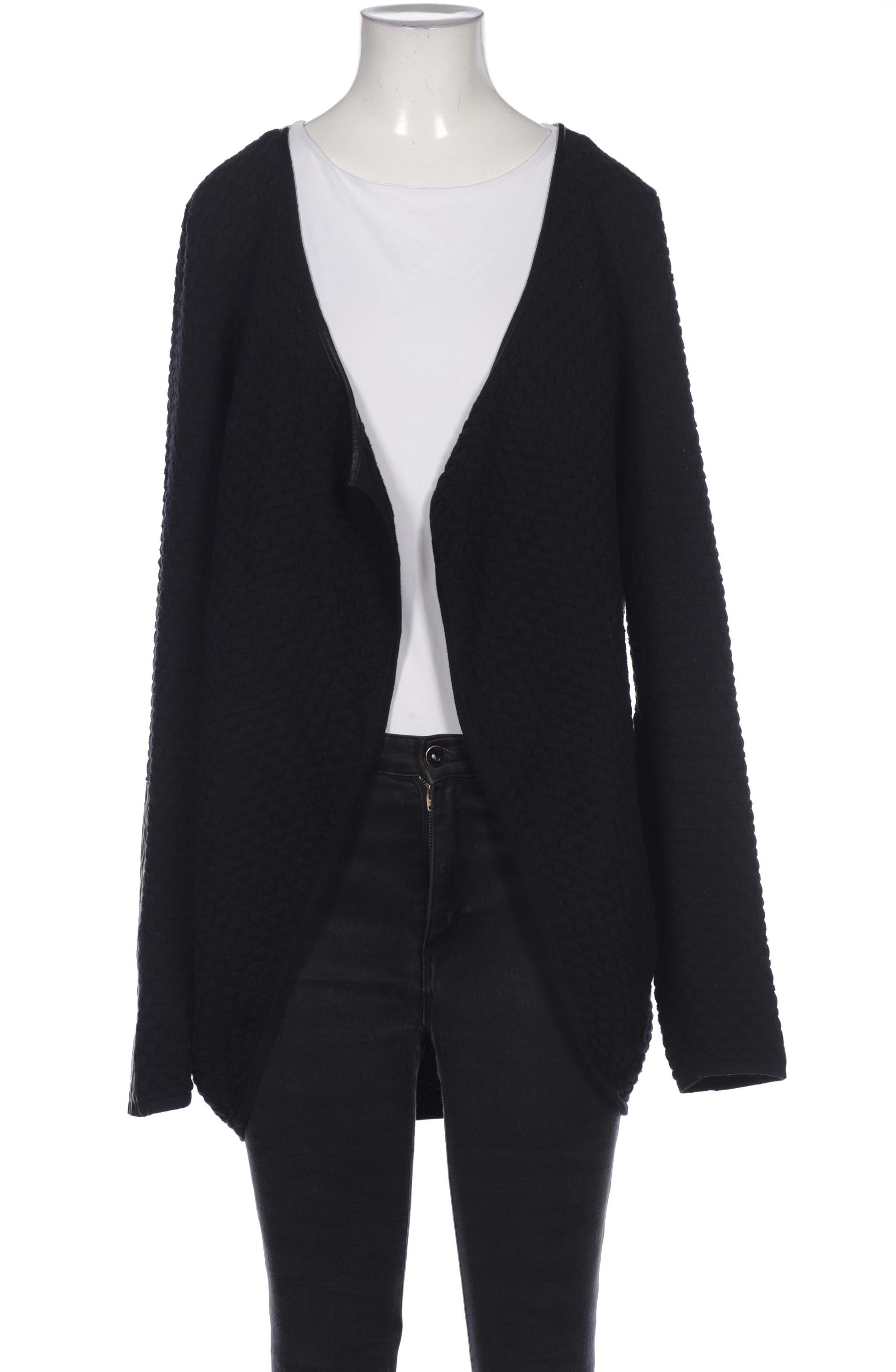 

s.Oliver Damen Strickjacke, schwarz