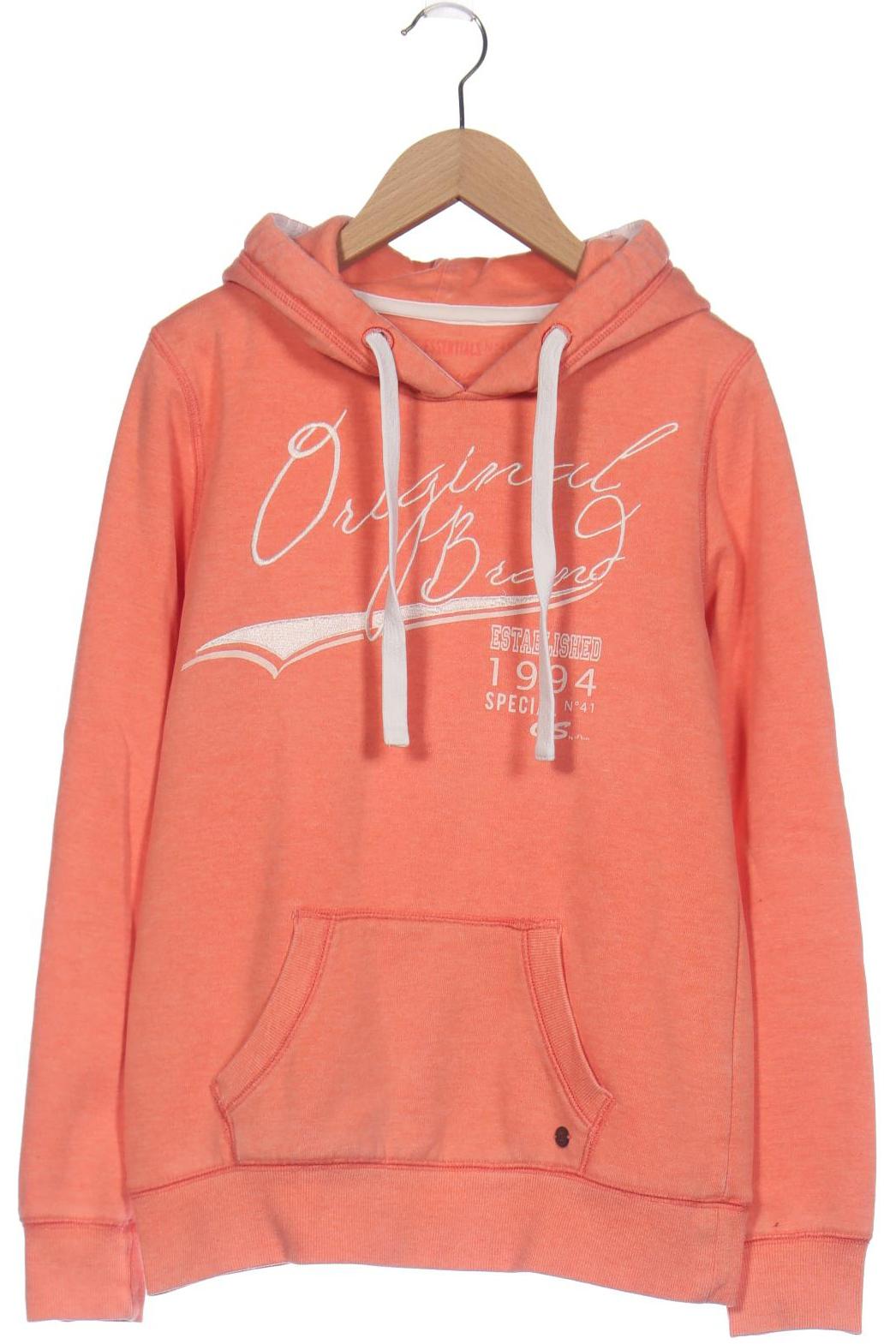 

s.Oliver Damen Kapuzenpullover, orange
