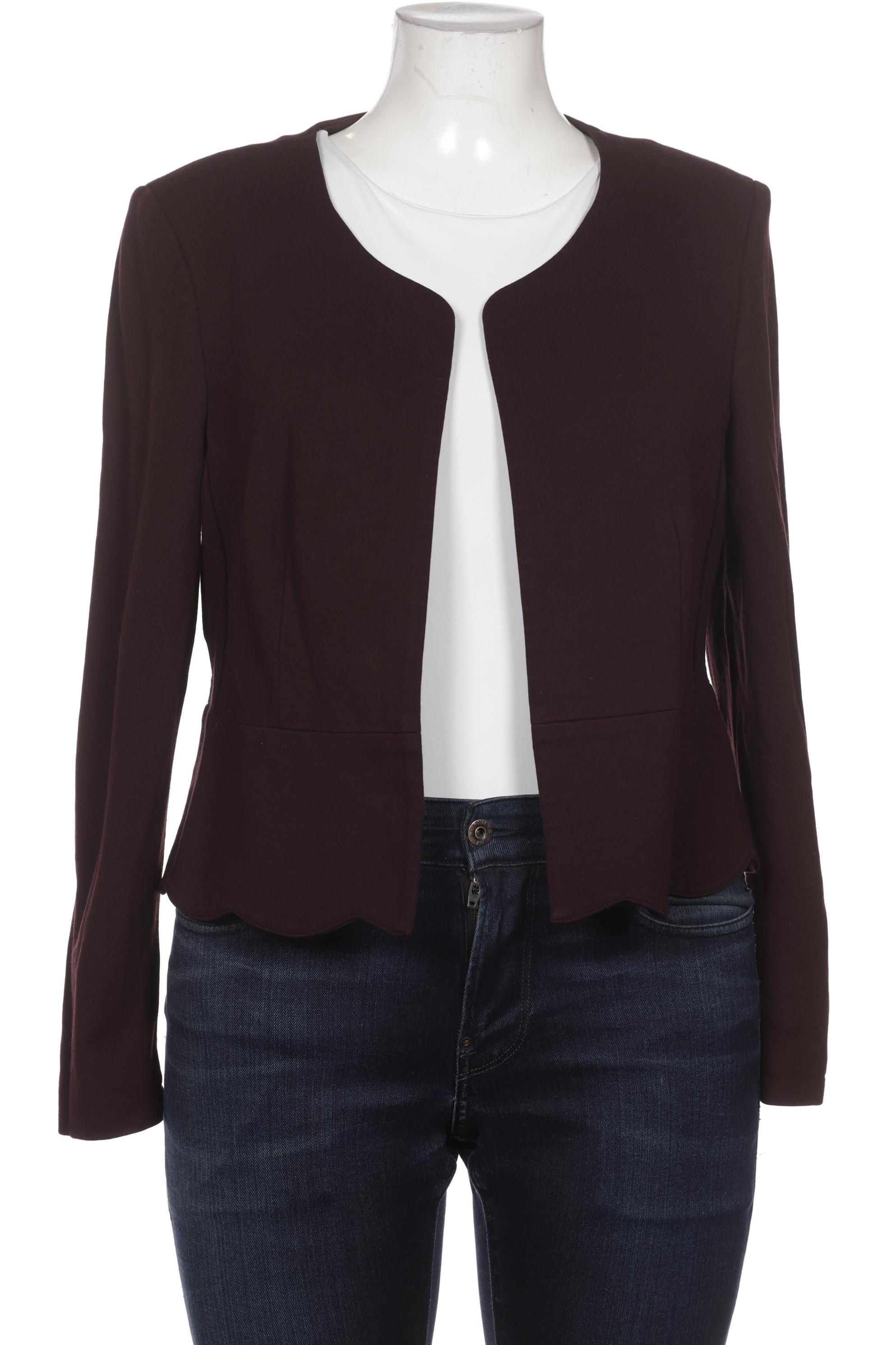

s.Oliver Damen Blazer, bordeaux, Gr. 46