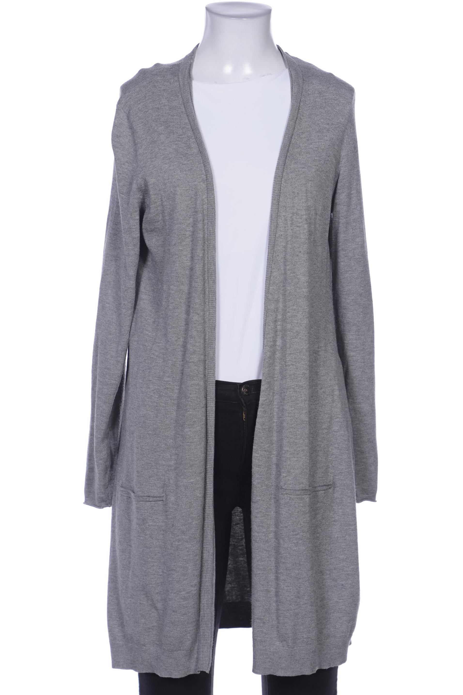 

s.Oliver Damen Strickjacke, grau, Gr. 36
