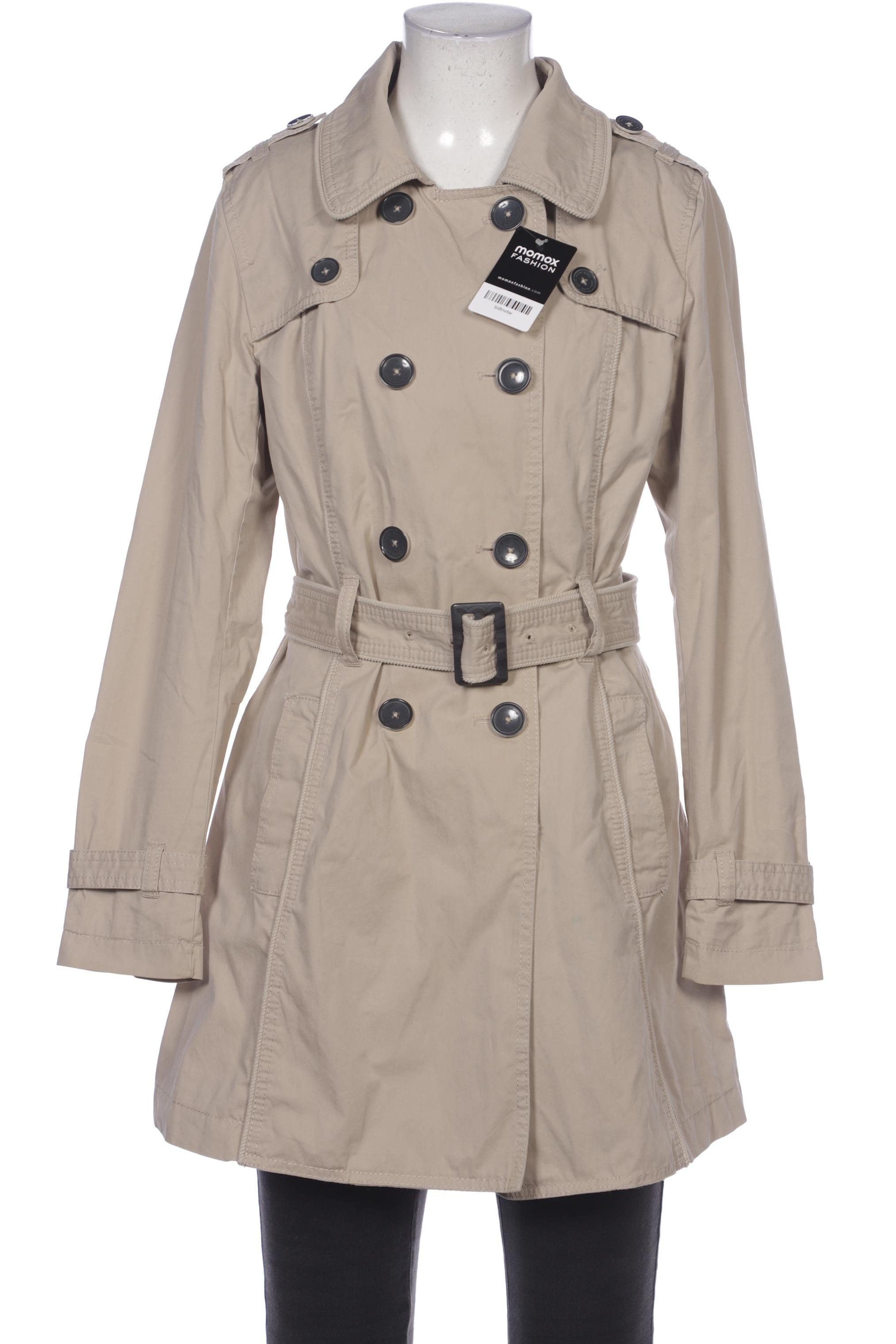 

s.Oliver Damen Mantel, beige, Gr. 36