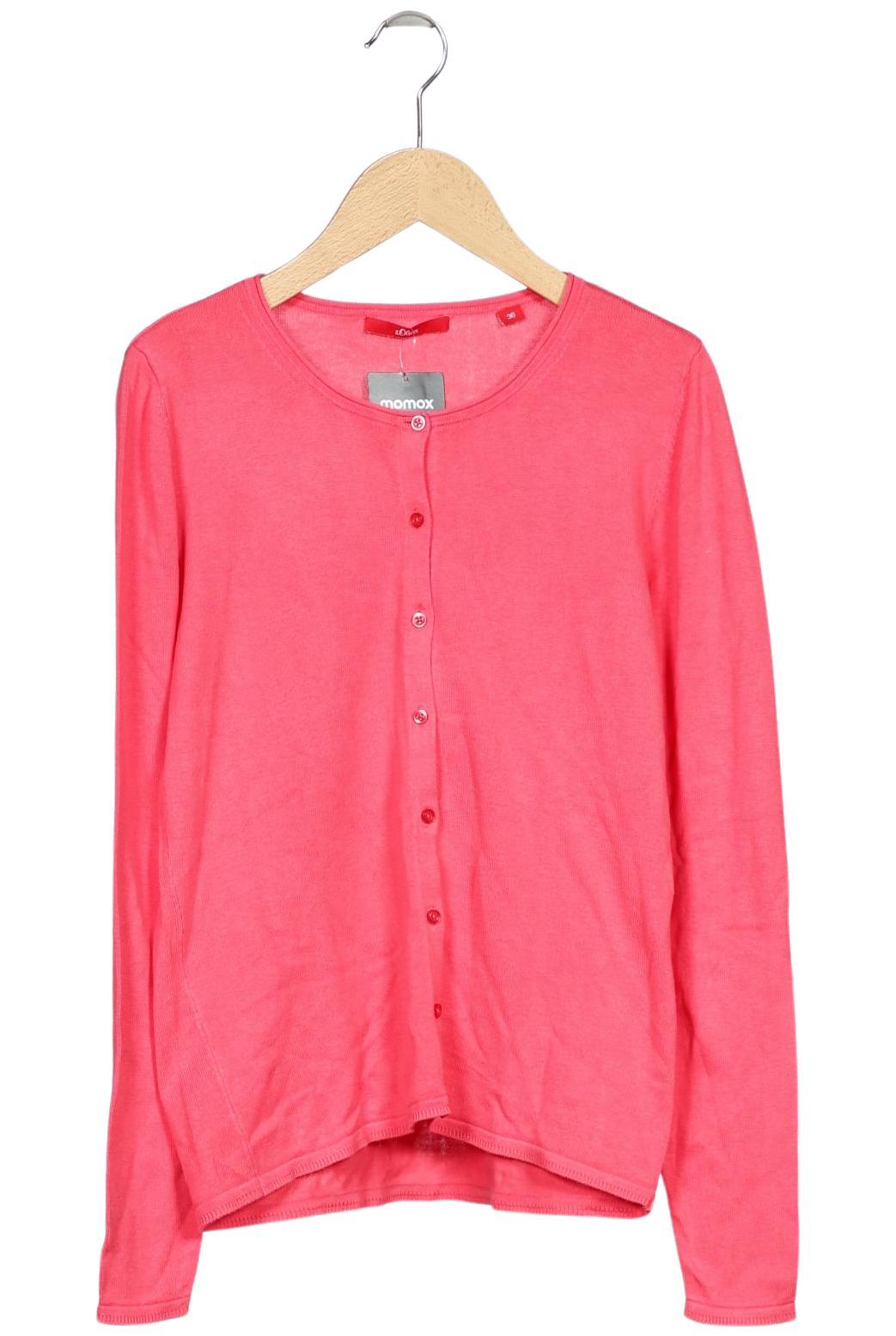 

s.Oliver Damen Strickjacke, pink, Gr. 36