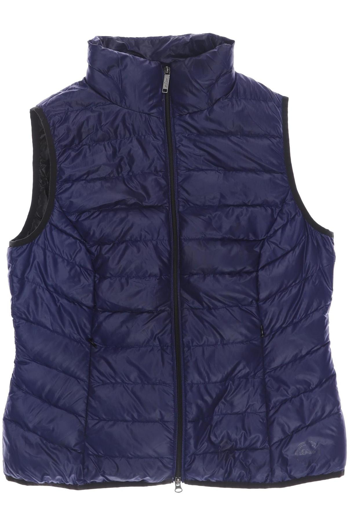 

s.Oliver Damen Weste, marineblau