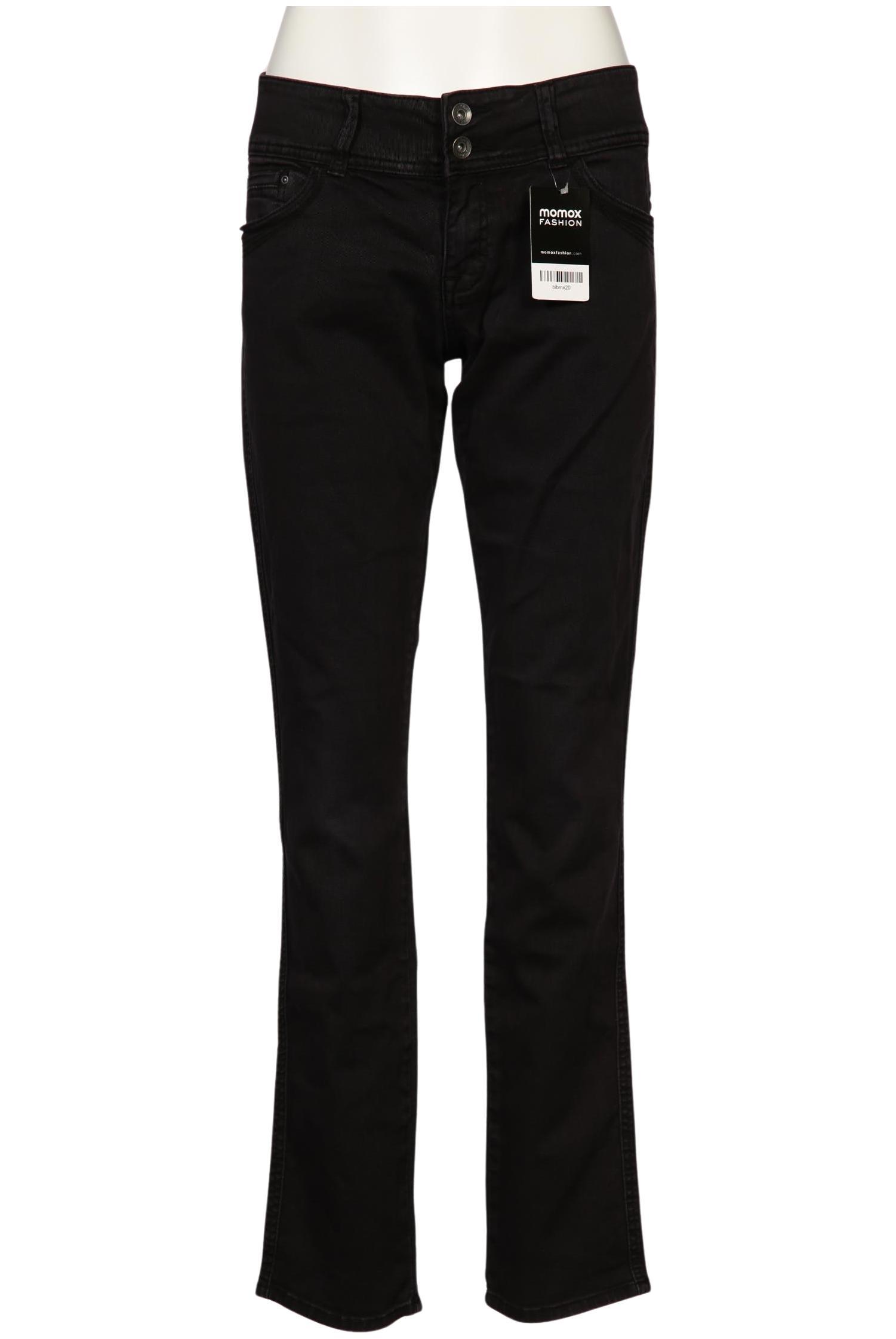 

s.Oliver Damen Jeans, schwarz, Gr. 40