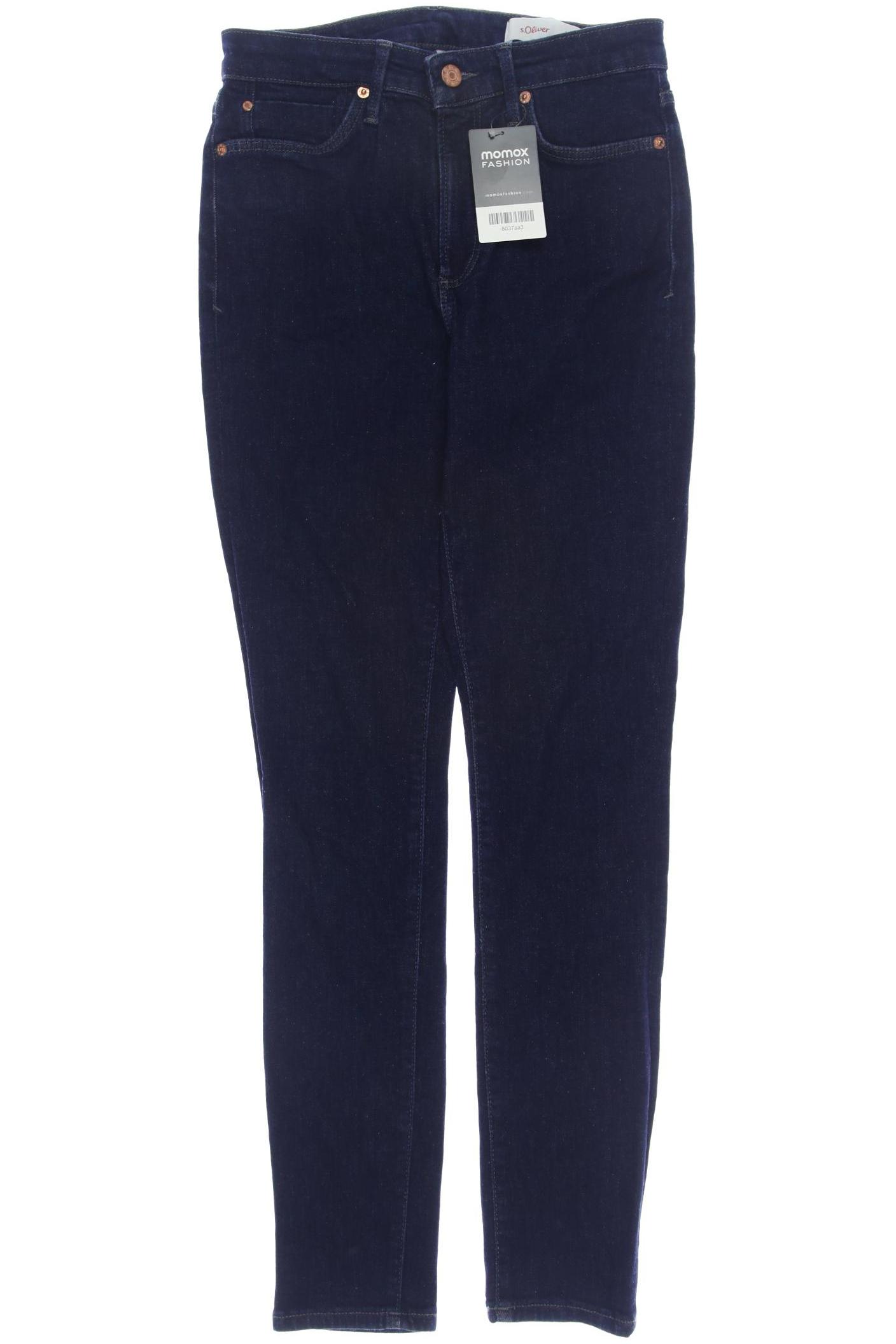 

s.Oliver Damen Jeans, marineblau, Gr. 36