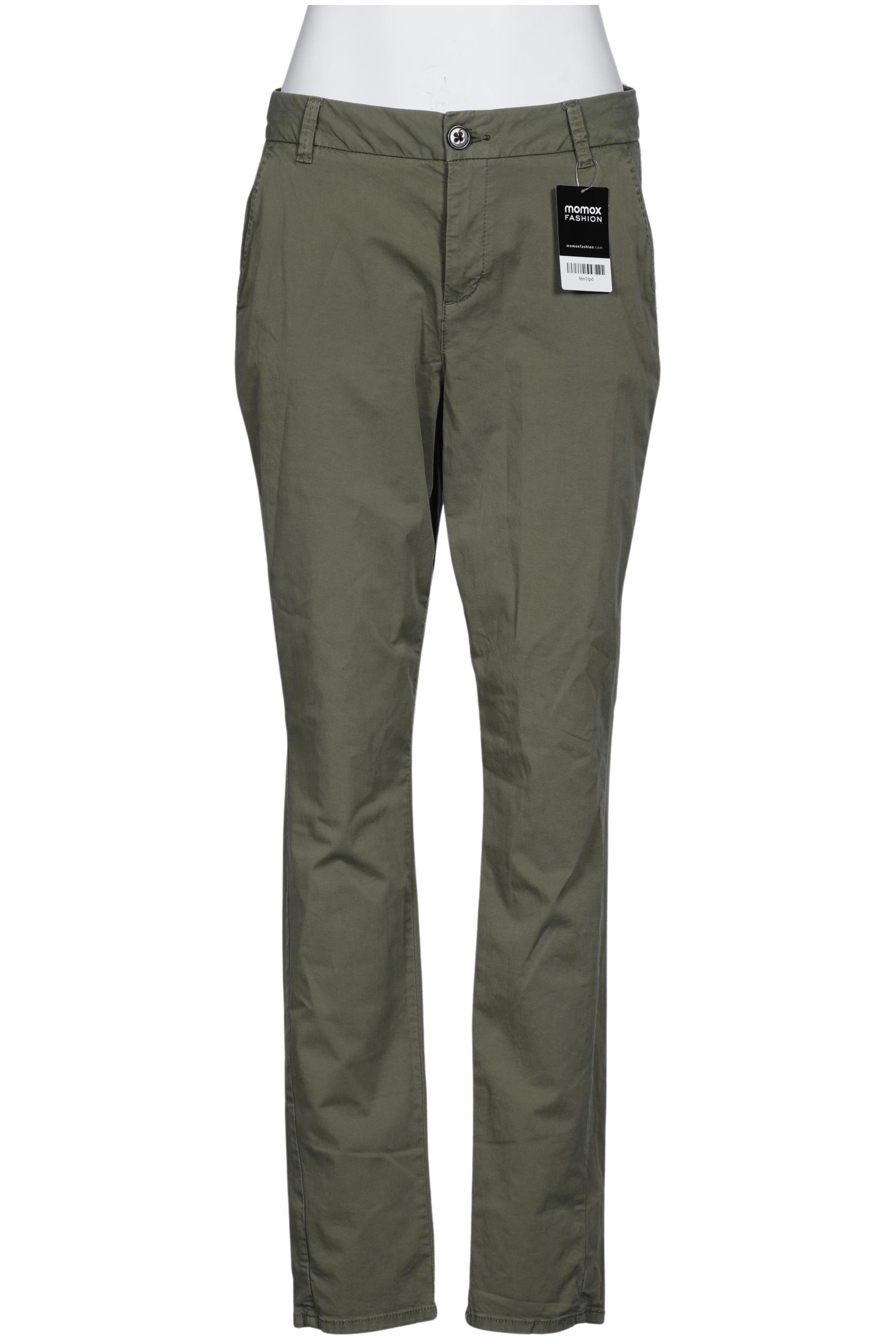 

s.Oliver Damen Stoffhose, grün, Gr. 38