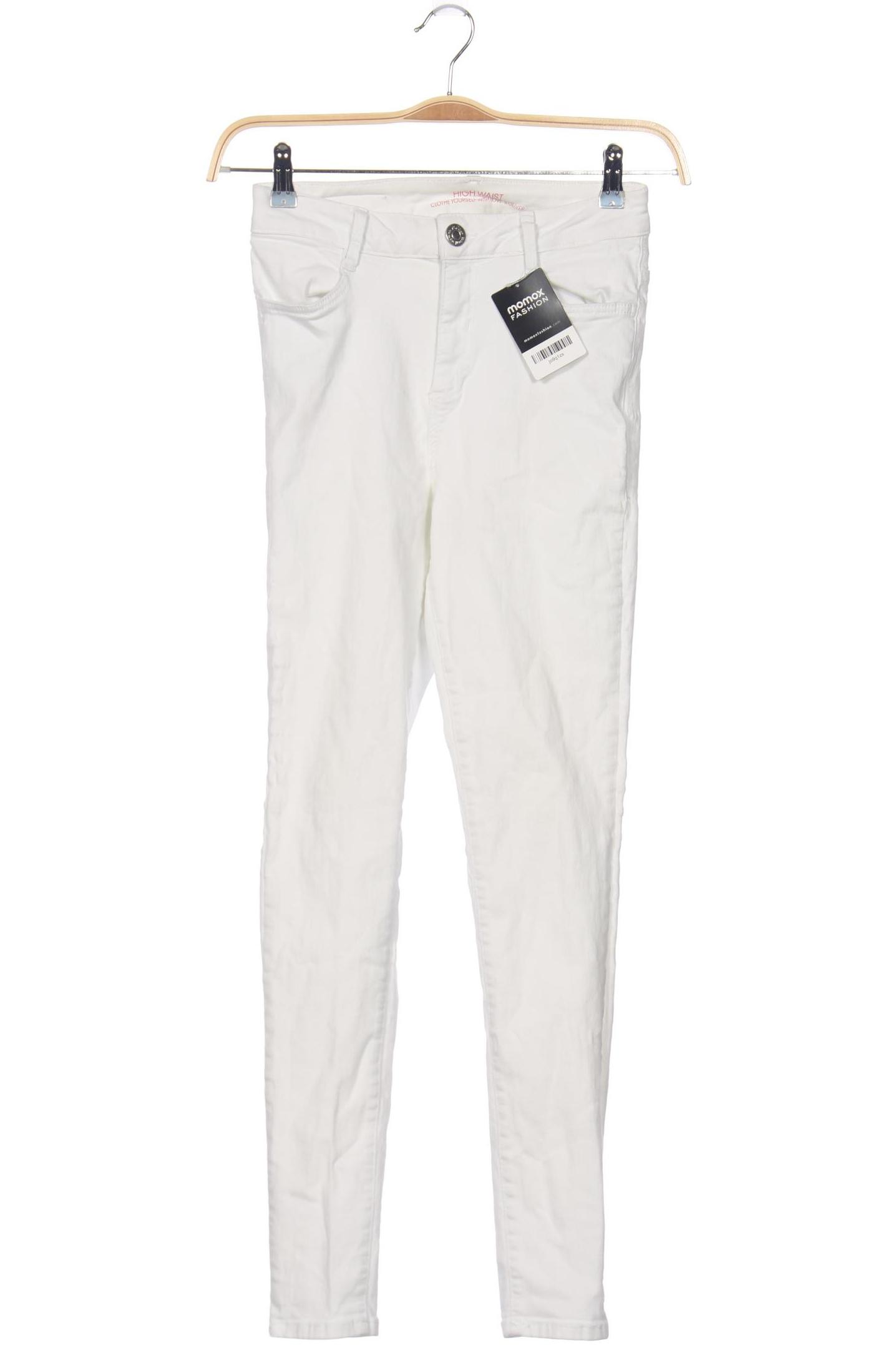 

s.Oliver Damen Jeans, weiß, Gr. 36