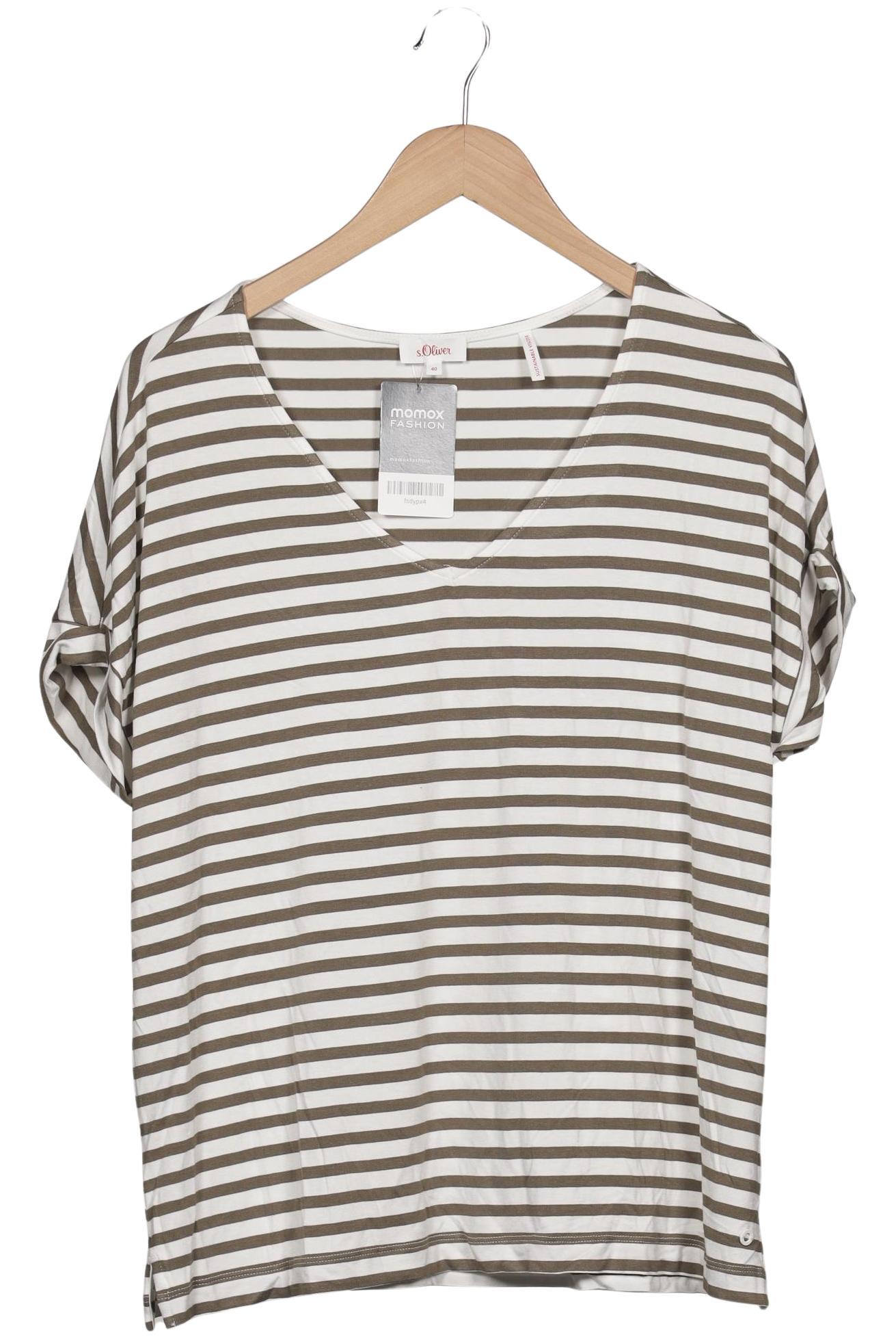 

s.Oliver Damen T-Shirt, mehrfarbig, Gr. 40