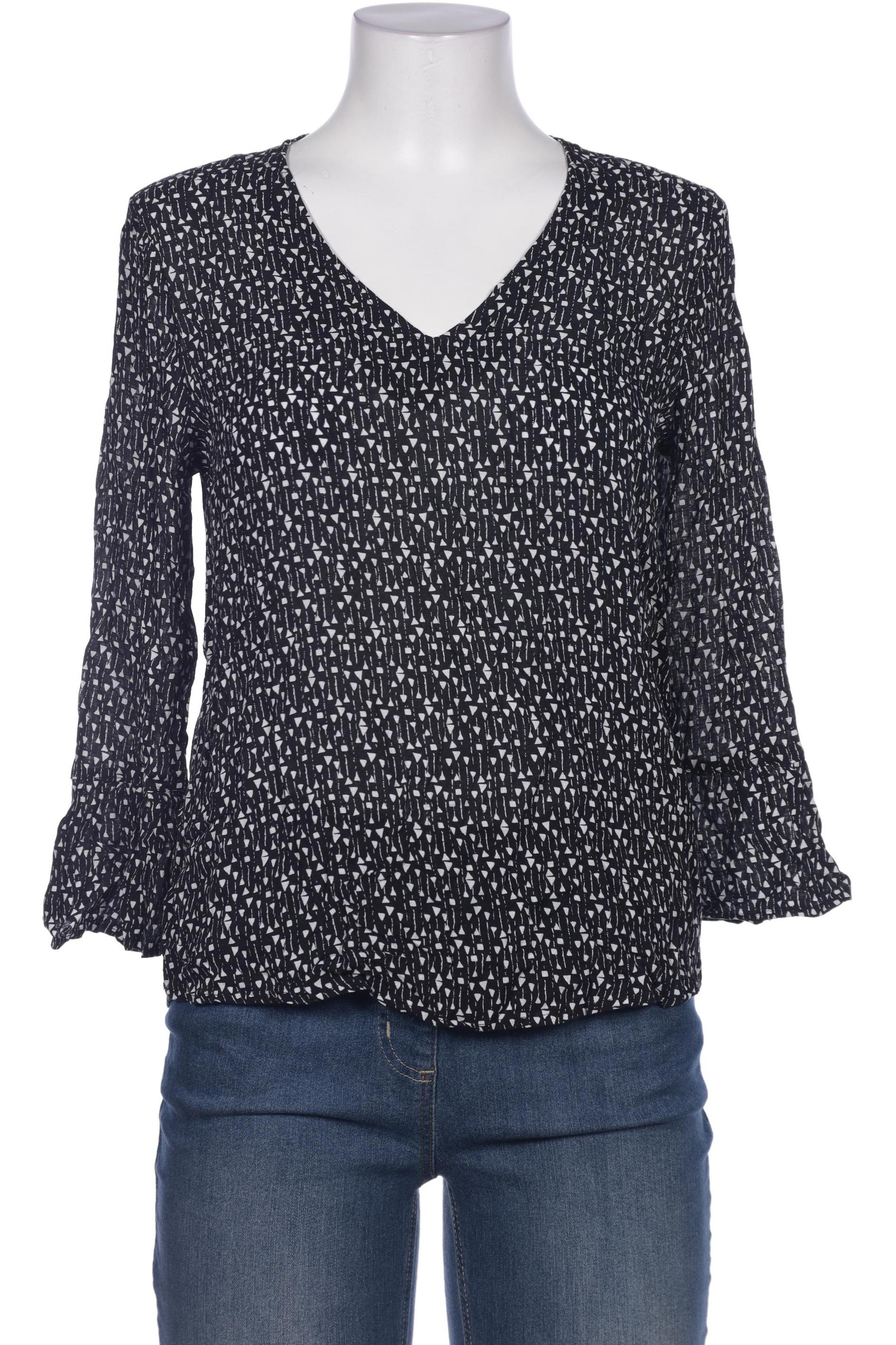 

s.Oliver Damen Bluse, schwarz, Gr. 38
