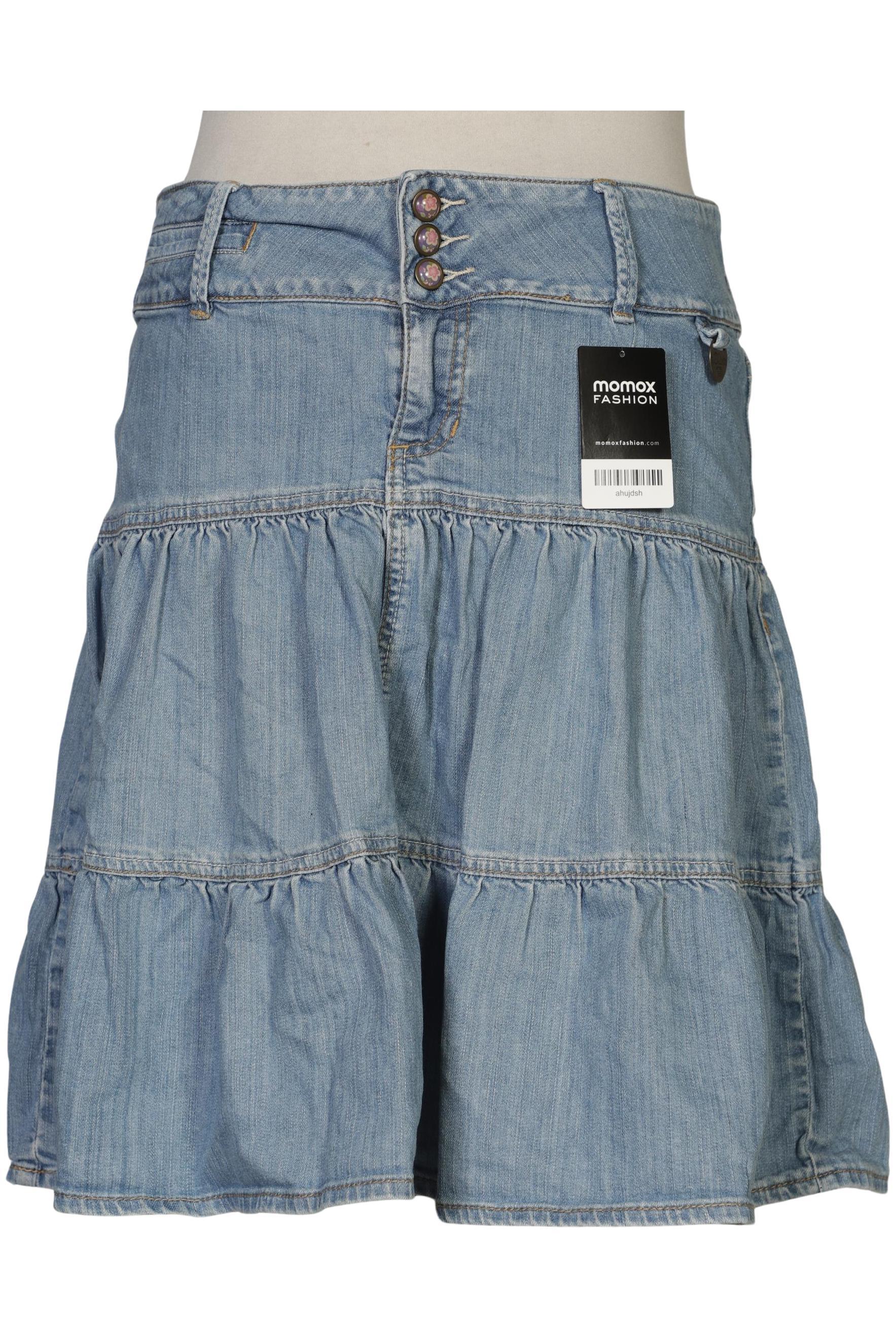 

s.Oliver Damen Rock, hellblau, Gr. 42