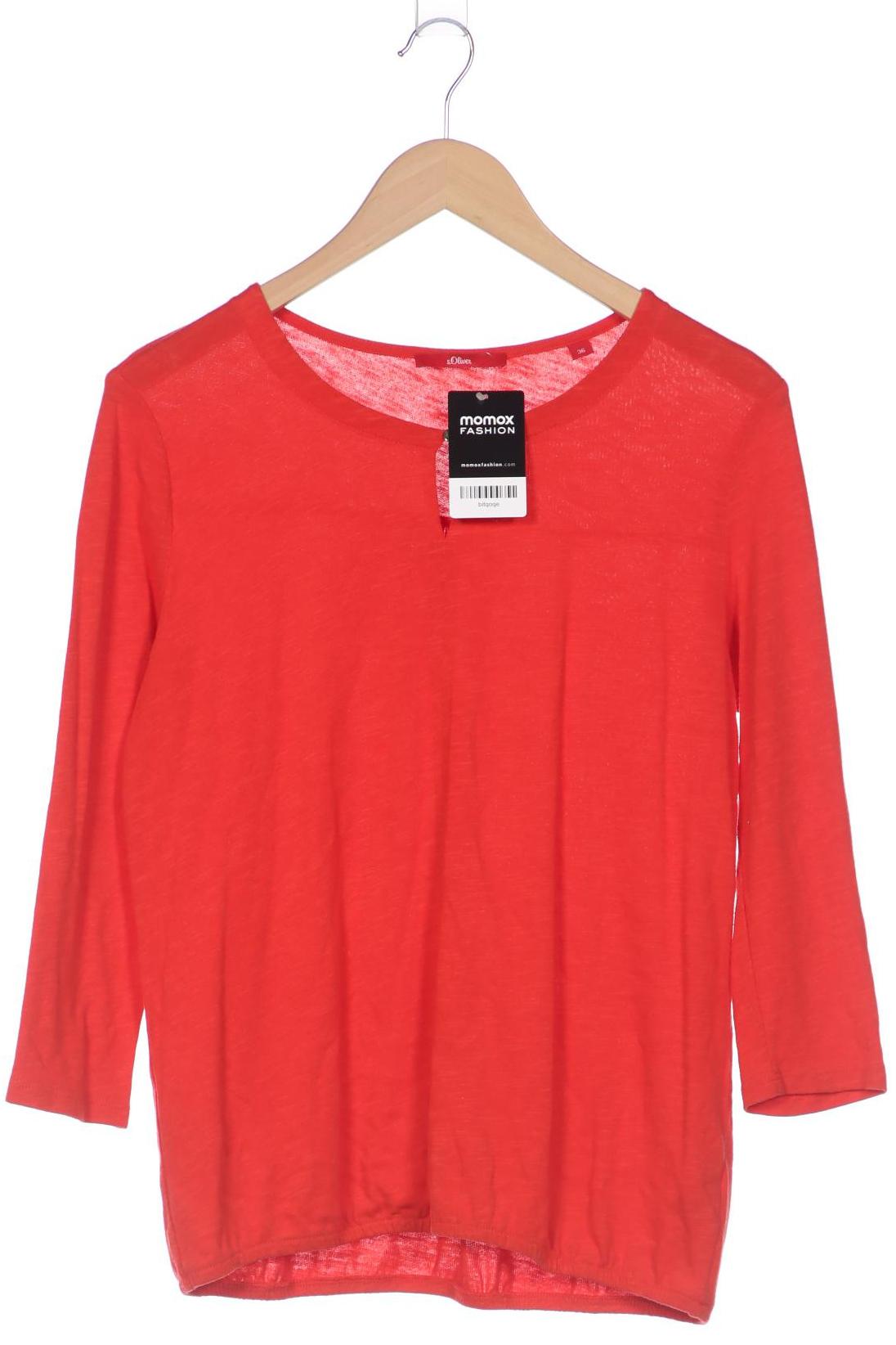 

s.Oliver Damen Pullover, rot, Gr. 36