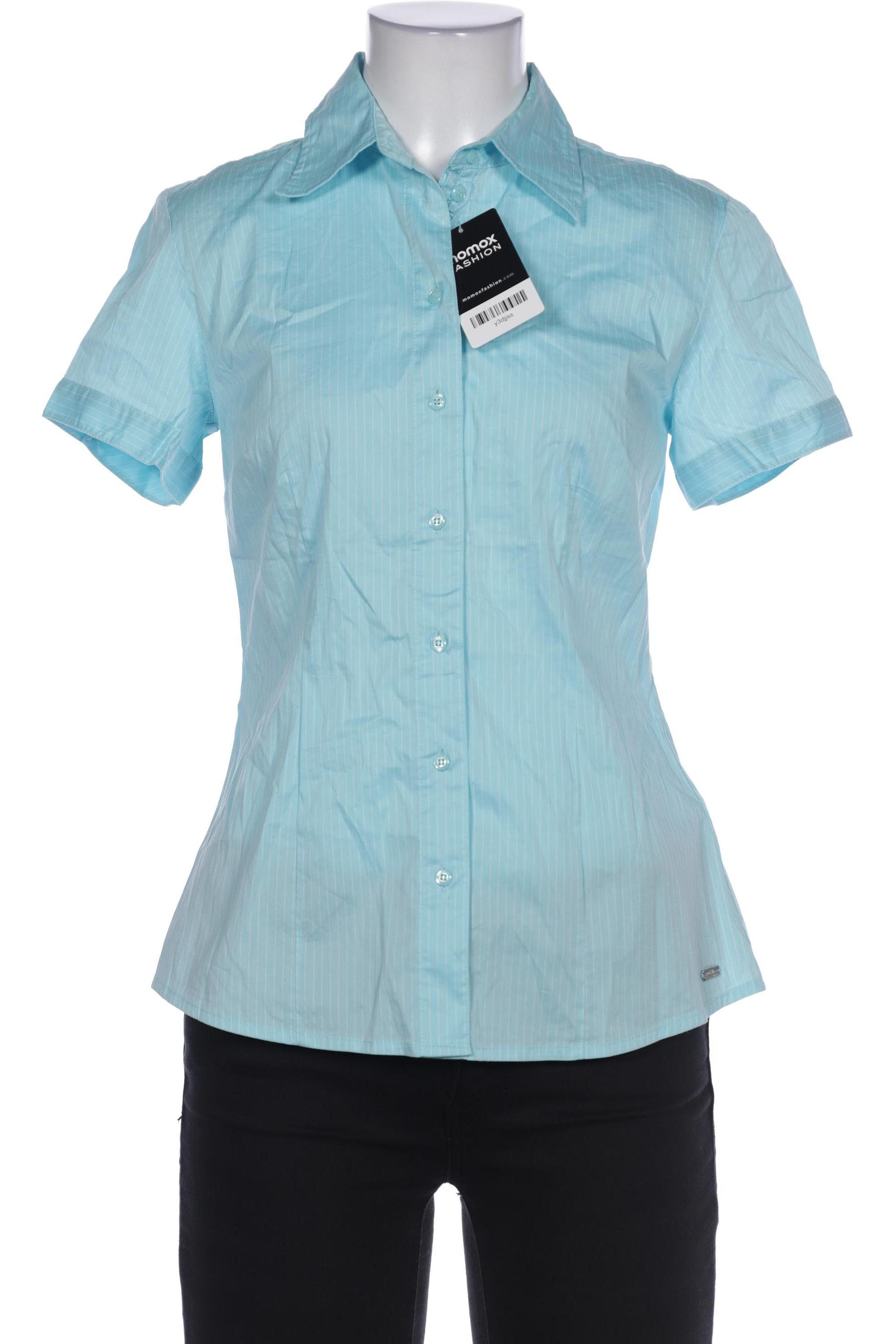 

s.Oliver Damen Bluse, hellblau, Gr. 36