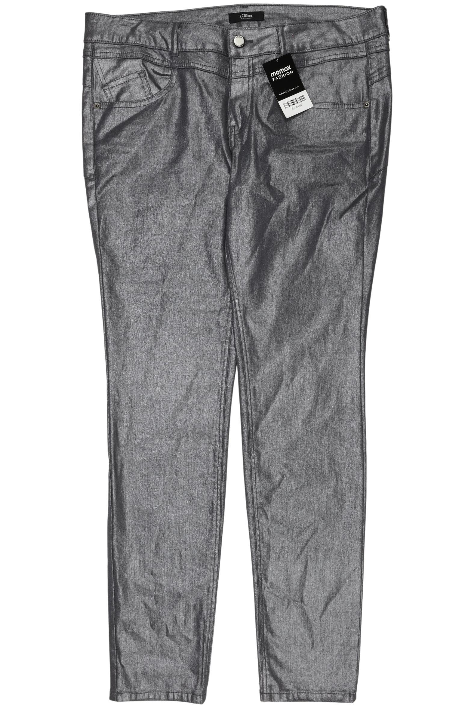 

s.Oliver Damen Stoffhose, grau, Gr. 42