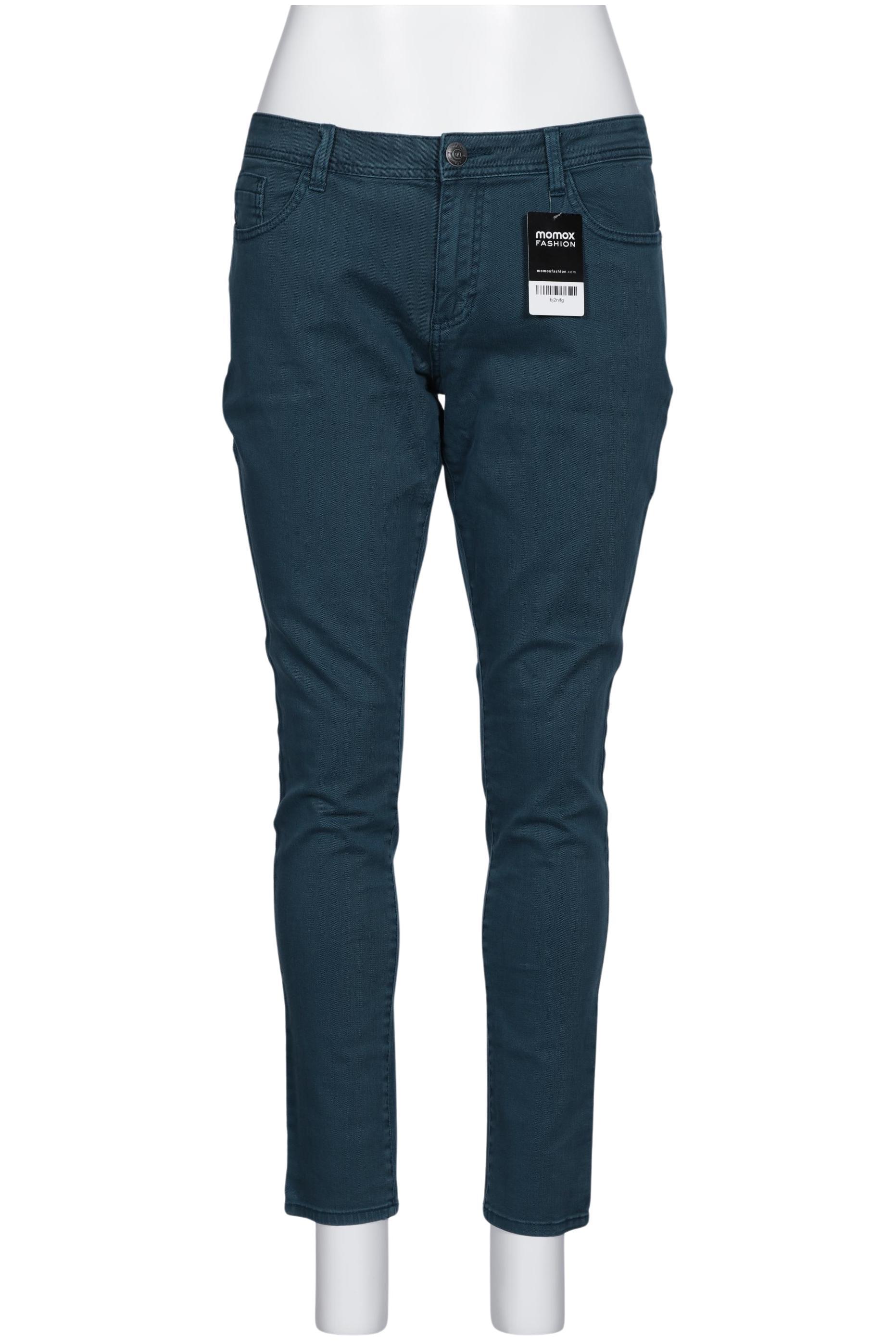 

s.Oliver Damen Jeans, türkis, Gr. 46