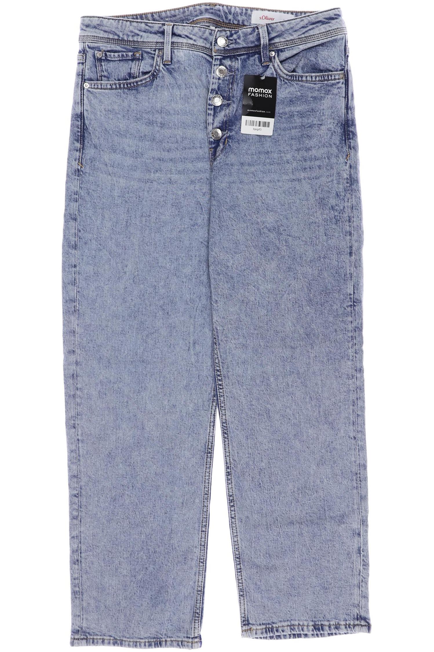 

s.Oliver Damen Jeans, blau